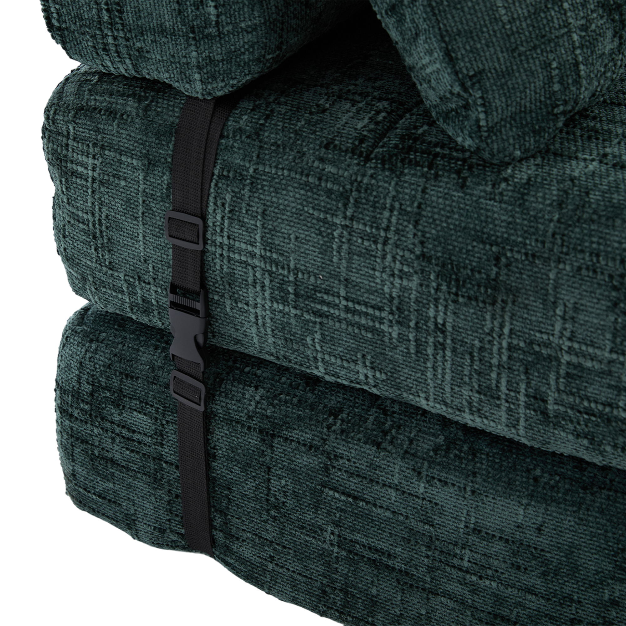 Klappbares Schlafsofa, Schlafsofa mit Kissen, falt
