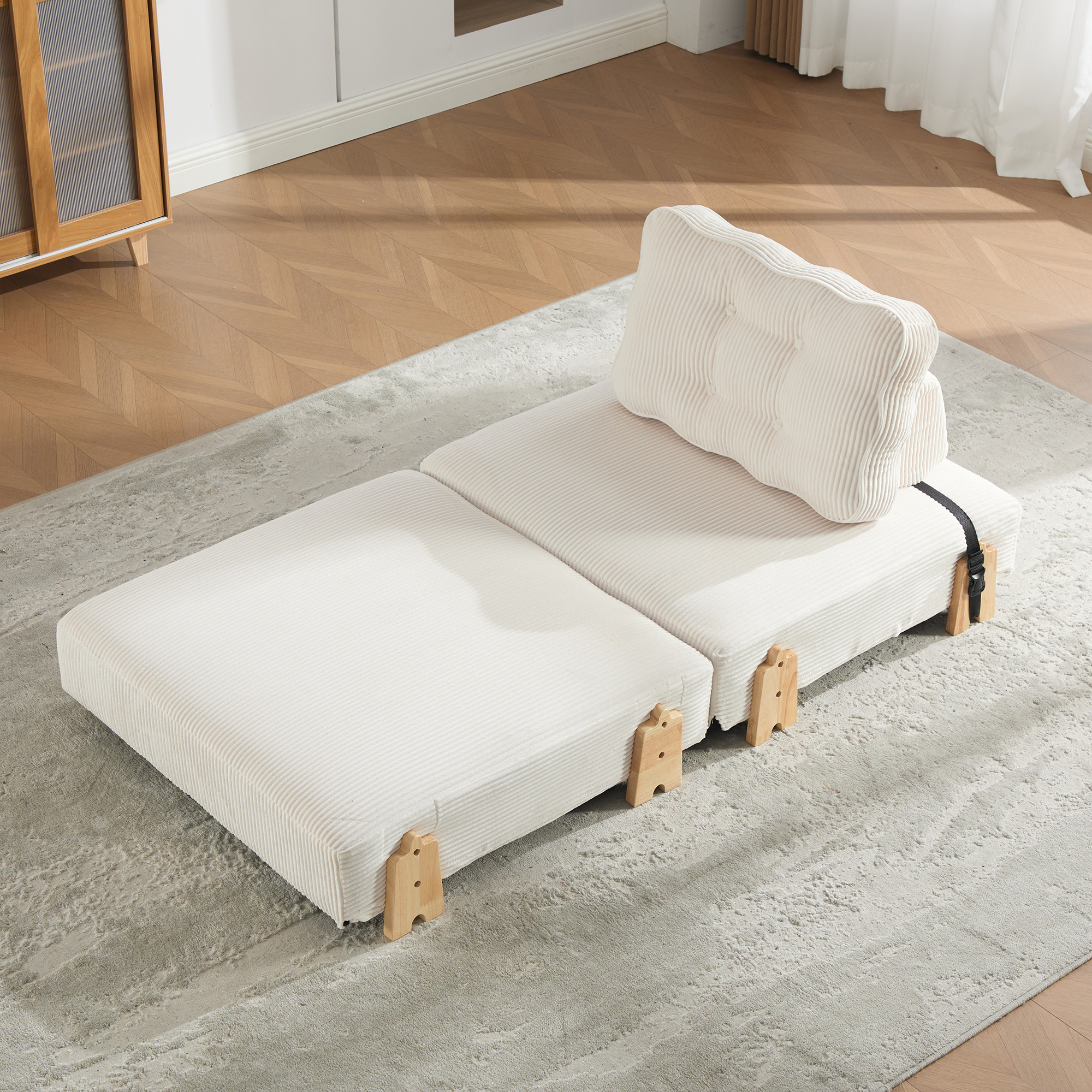 Présentation du canapé convertible