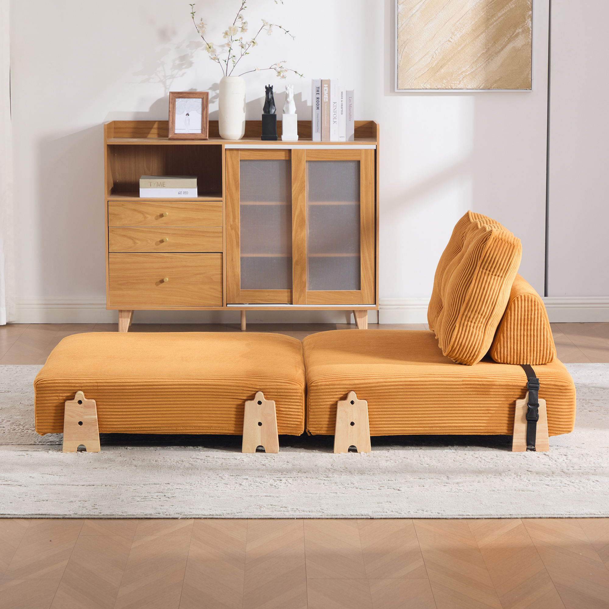 Présentation du canapé convertible