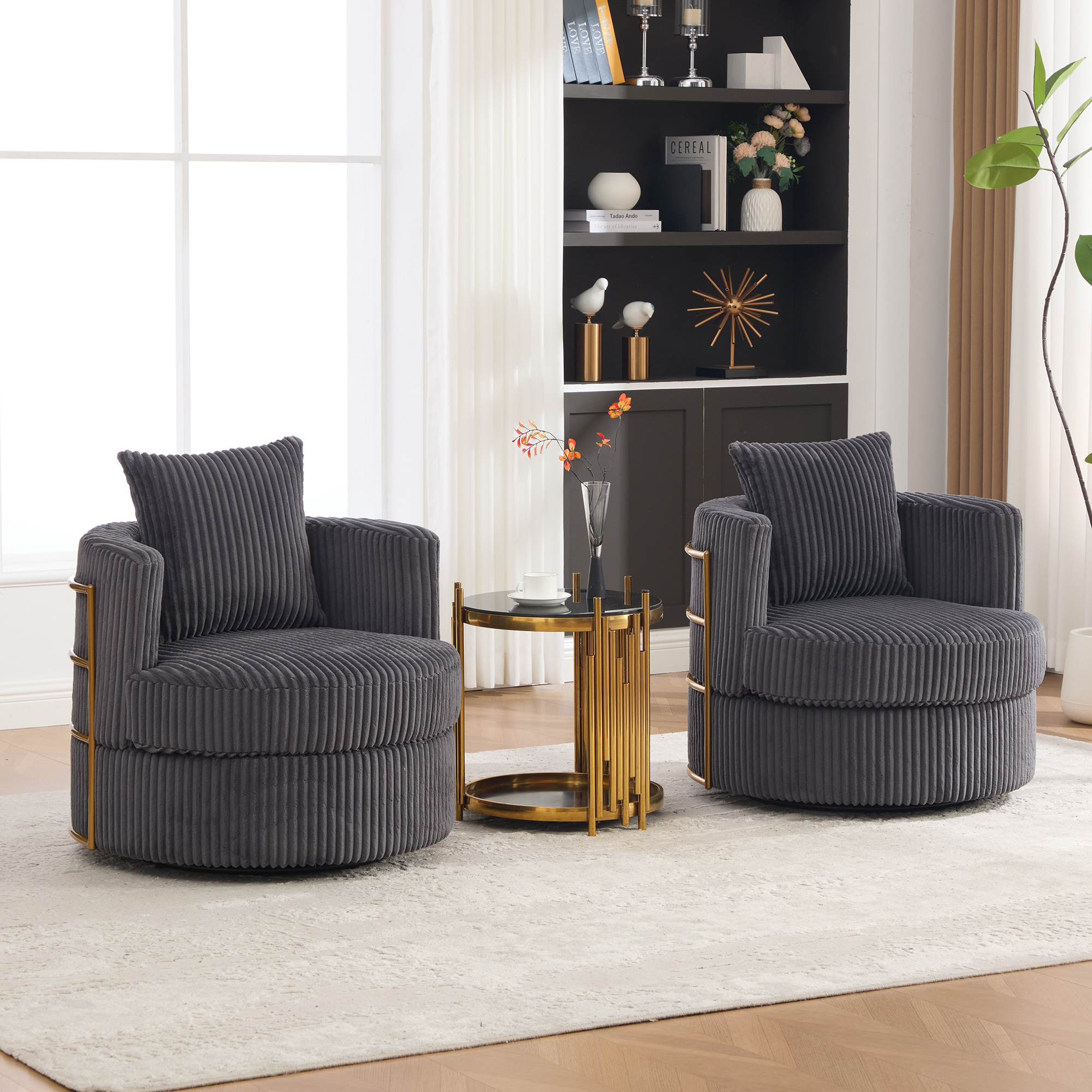 Présentation du fauteuil d'appoint