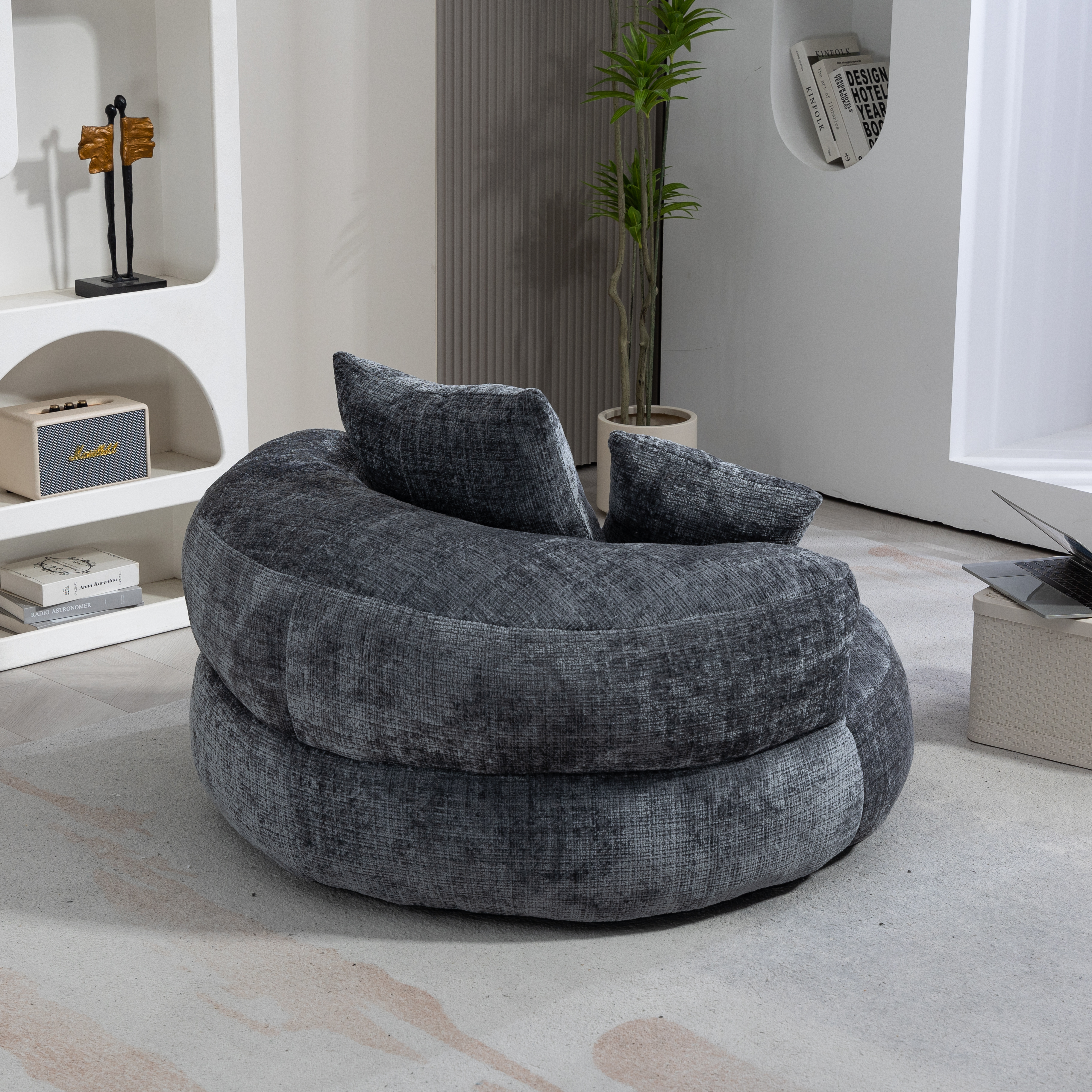 Présentation du fauteuil lounge