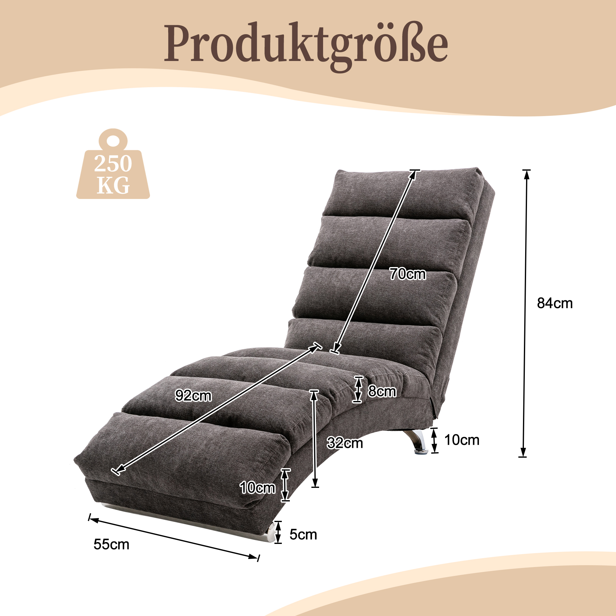Chaise élégante dans un intérieur