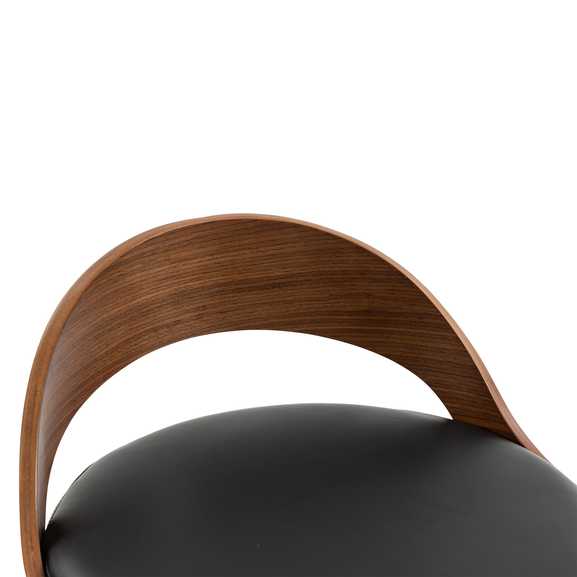 Lot de 2 tabourets de bar pivotants 360° avec doss - image 19