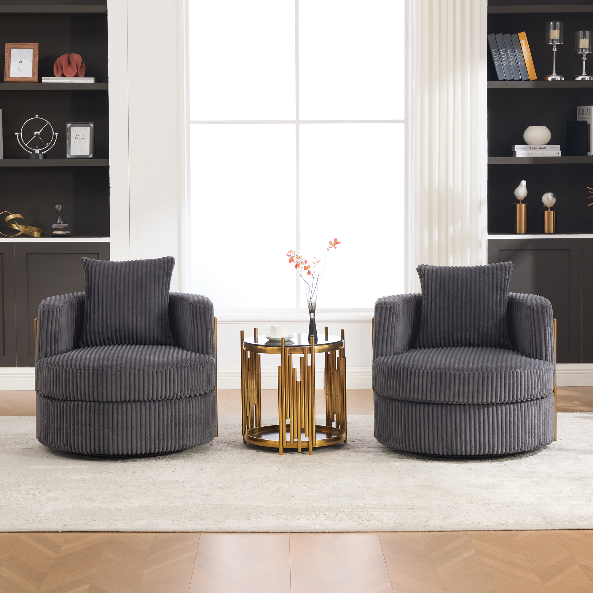 Présentation du fauteuil d'appoint