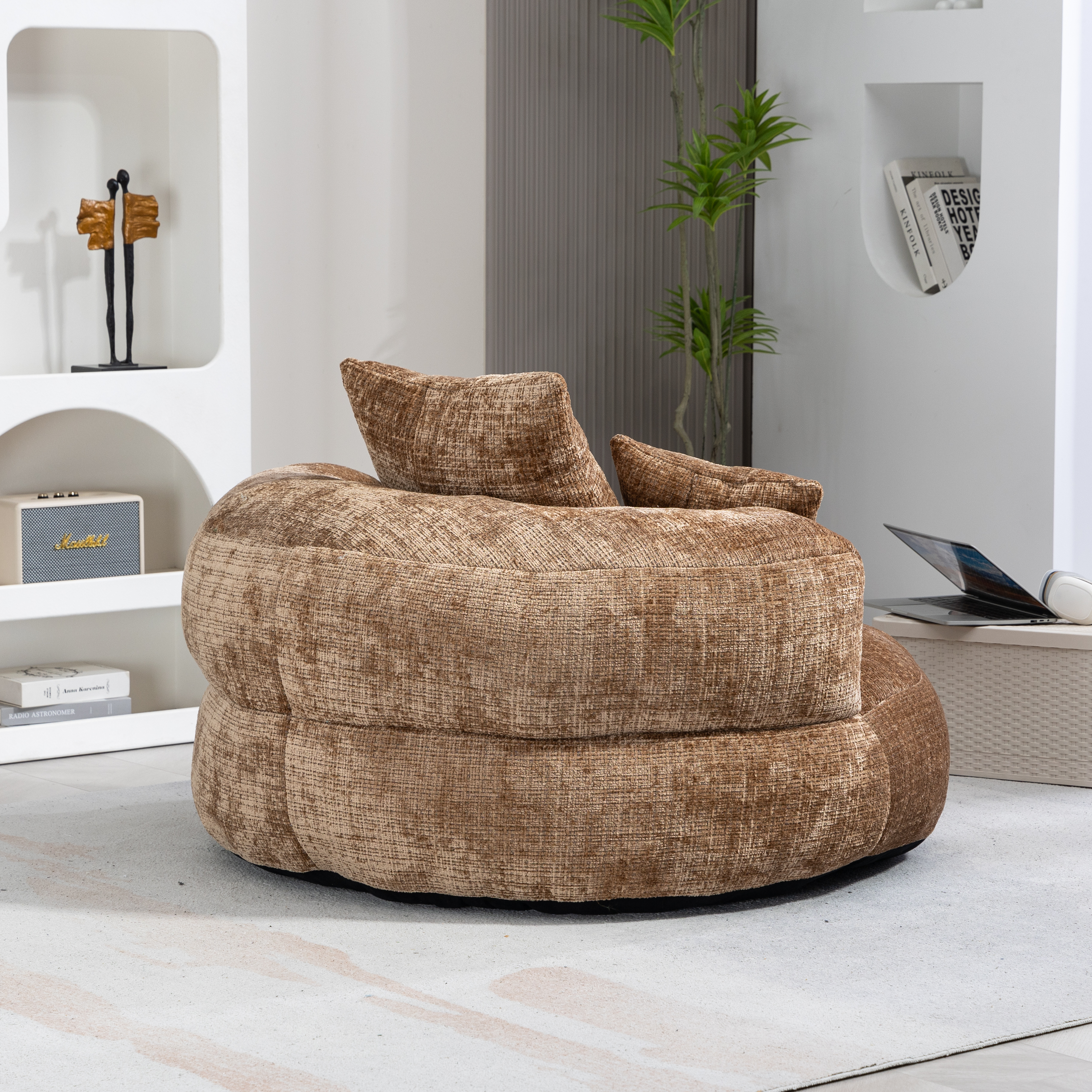 Présentation du fauteuil lounge