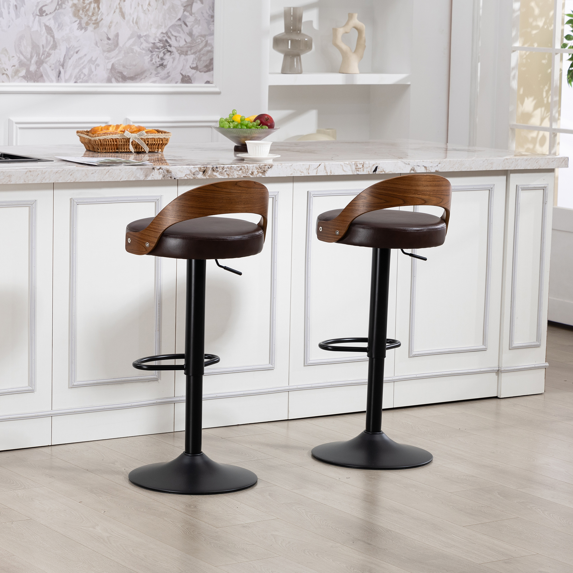 Présentation du tabouret de bar