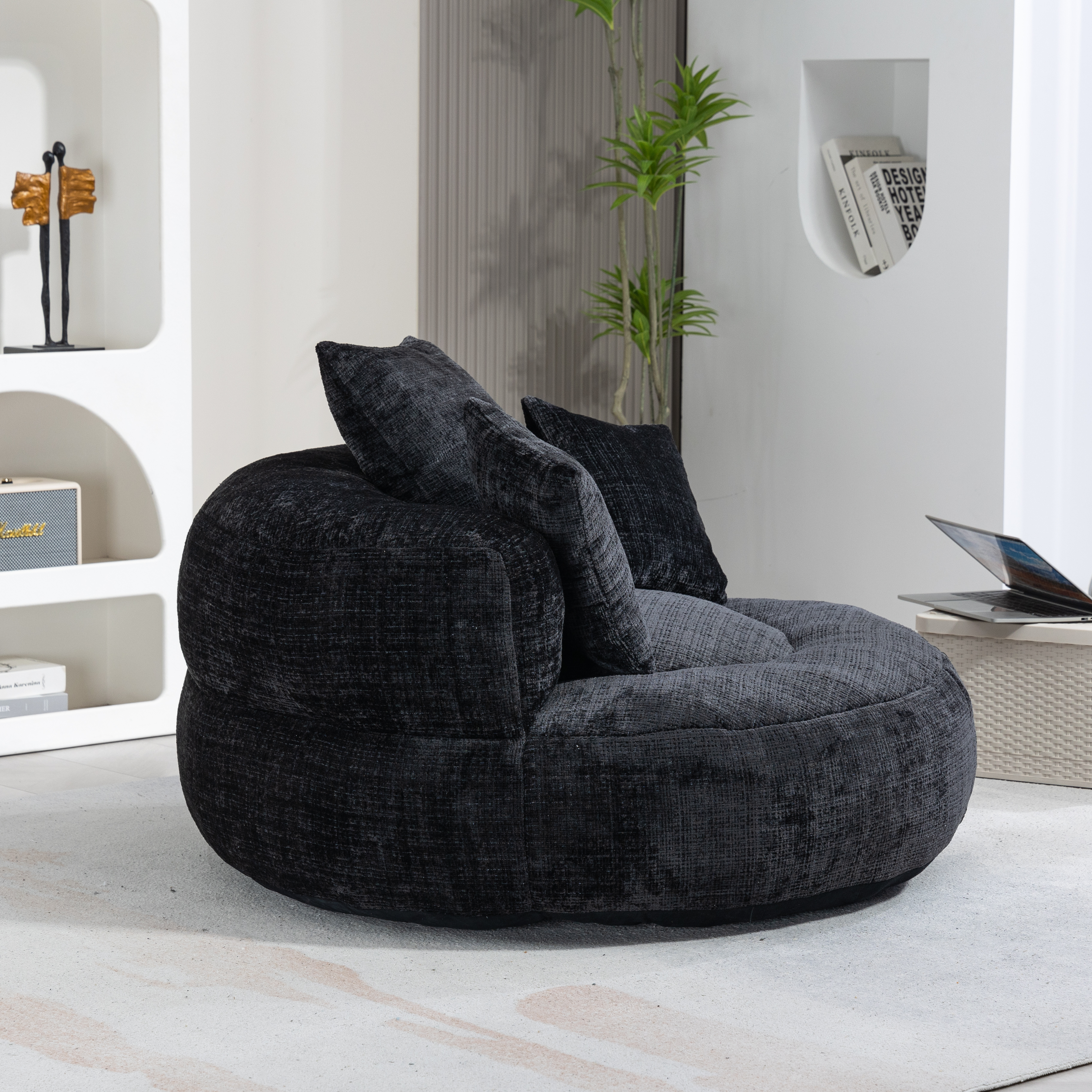 Présentation du fauteuil lounge