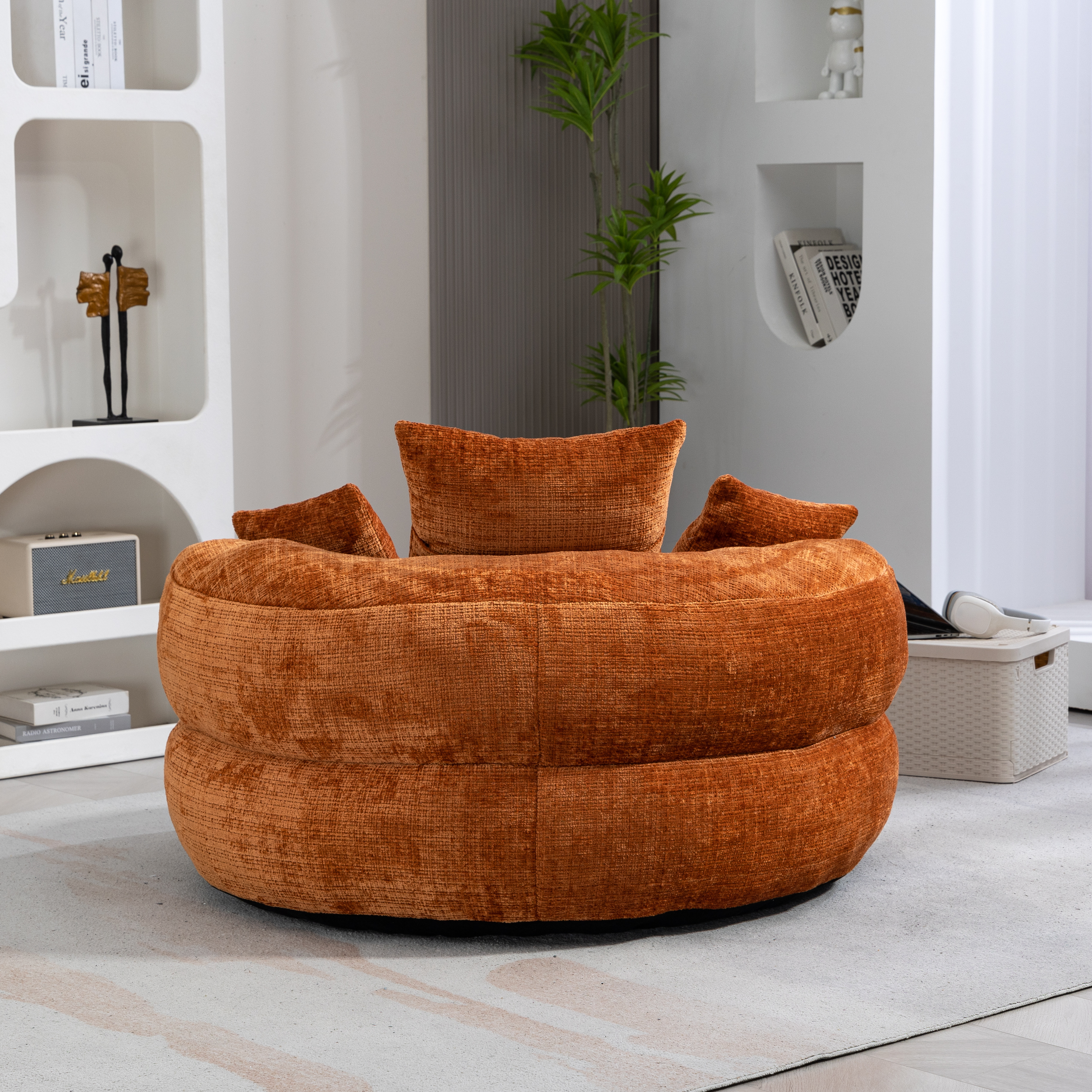 Présentation du fauteuil lounge