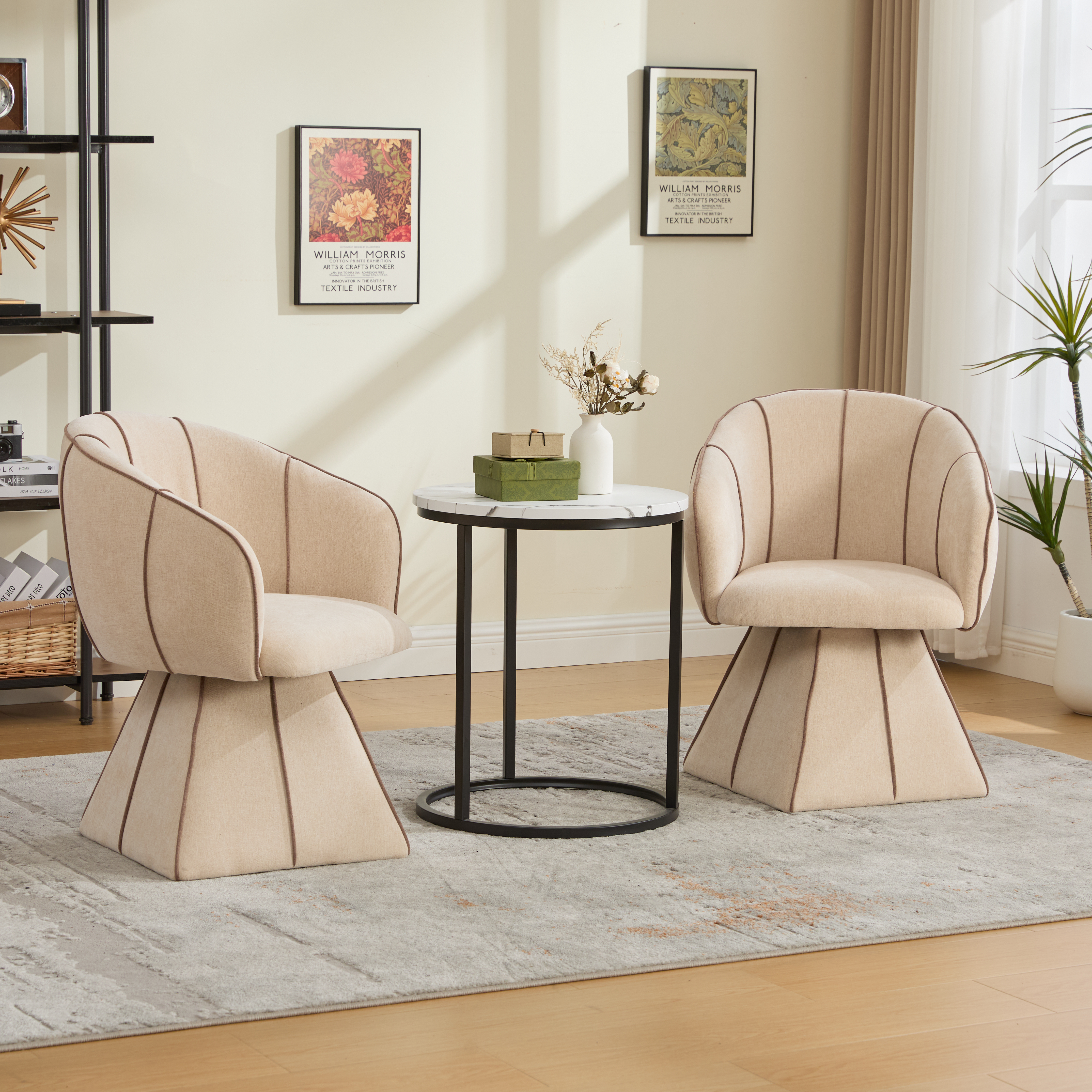 Présentation du fauteuil d'appoint