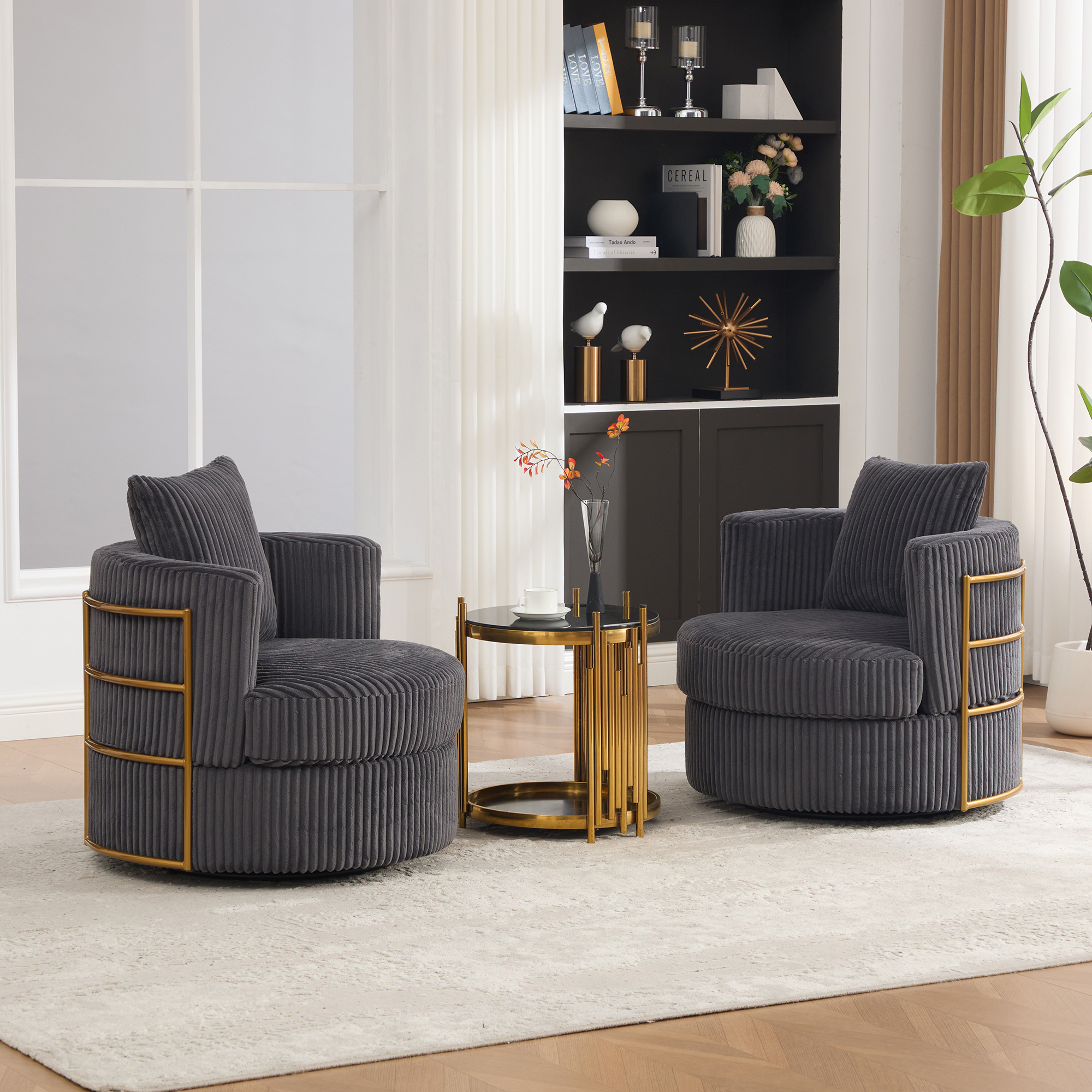Présentation du fauteuil d'appoint