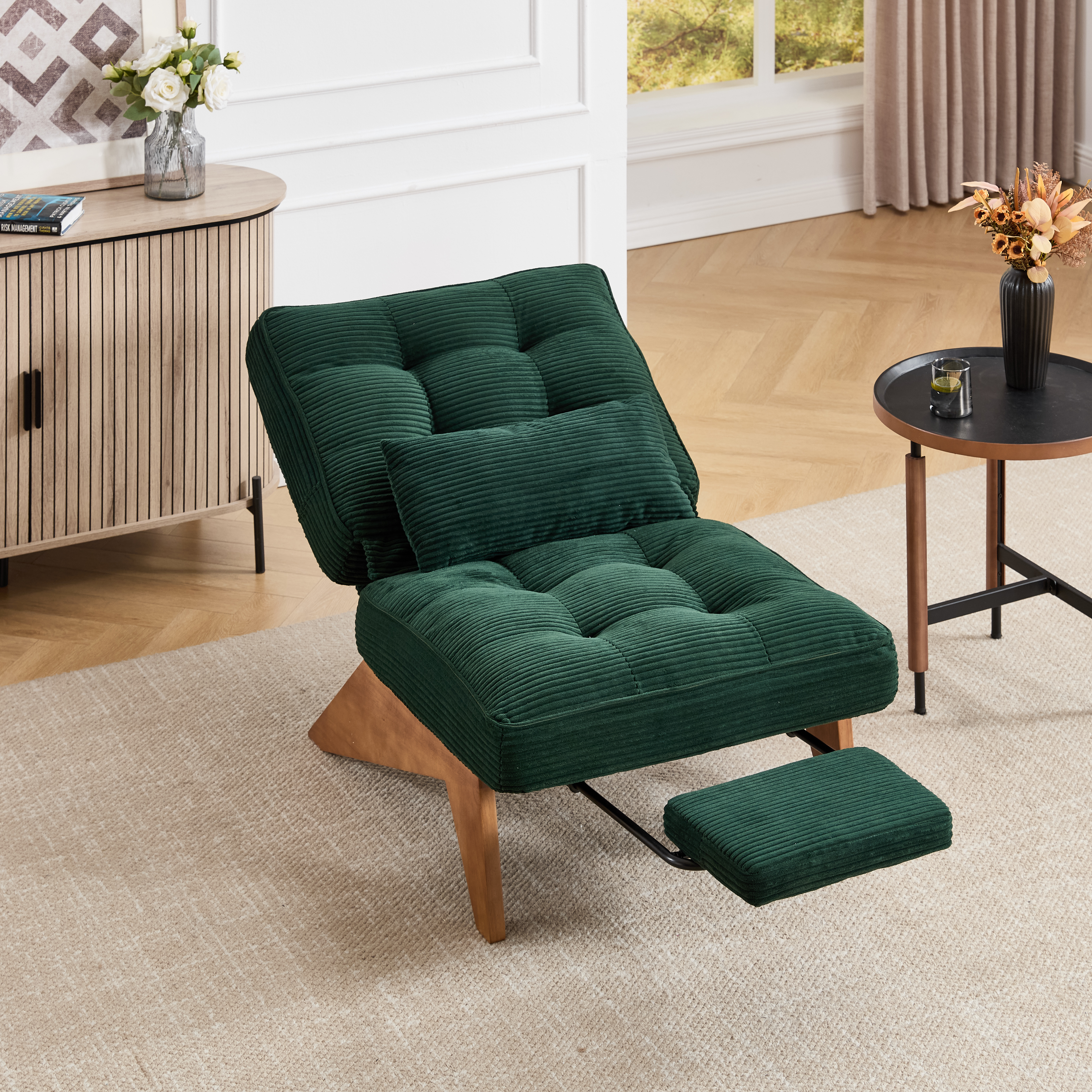 Présentation du fauteuil d'appoint