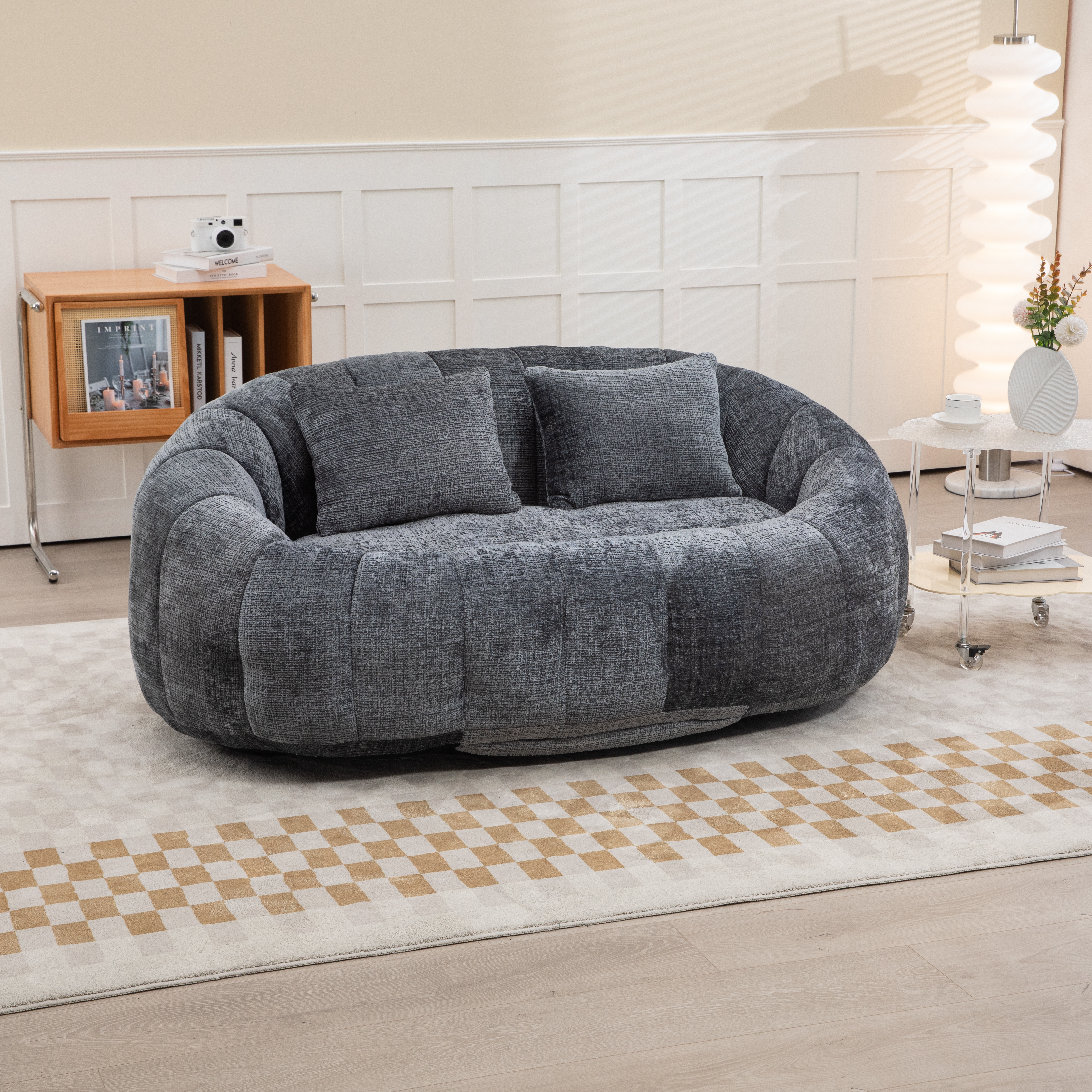 Présentation du fauteuil lounge