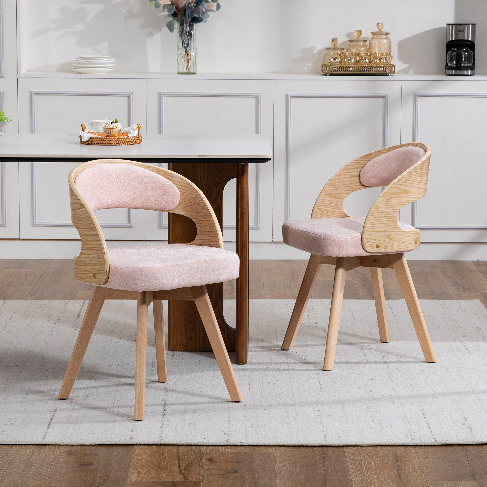 Détail du chaise de salle à manger