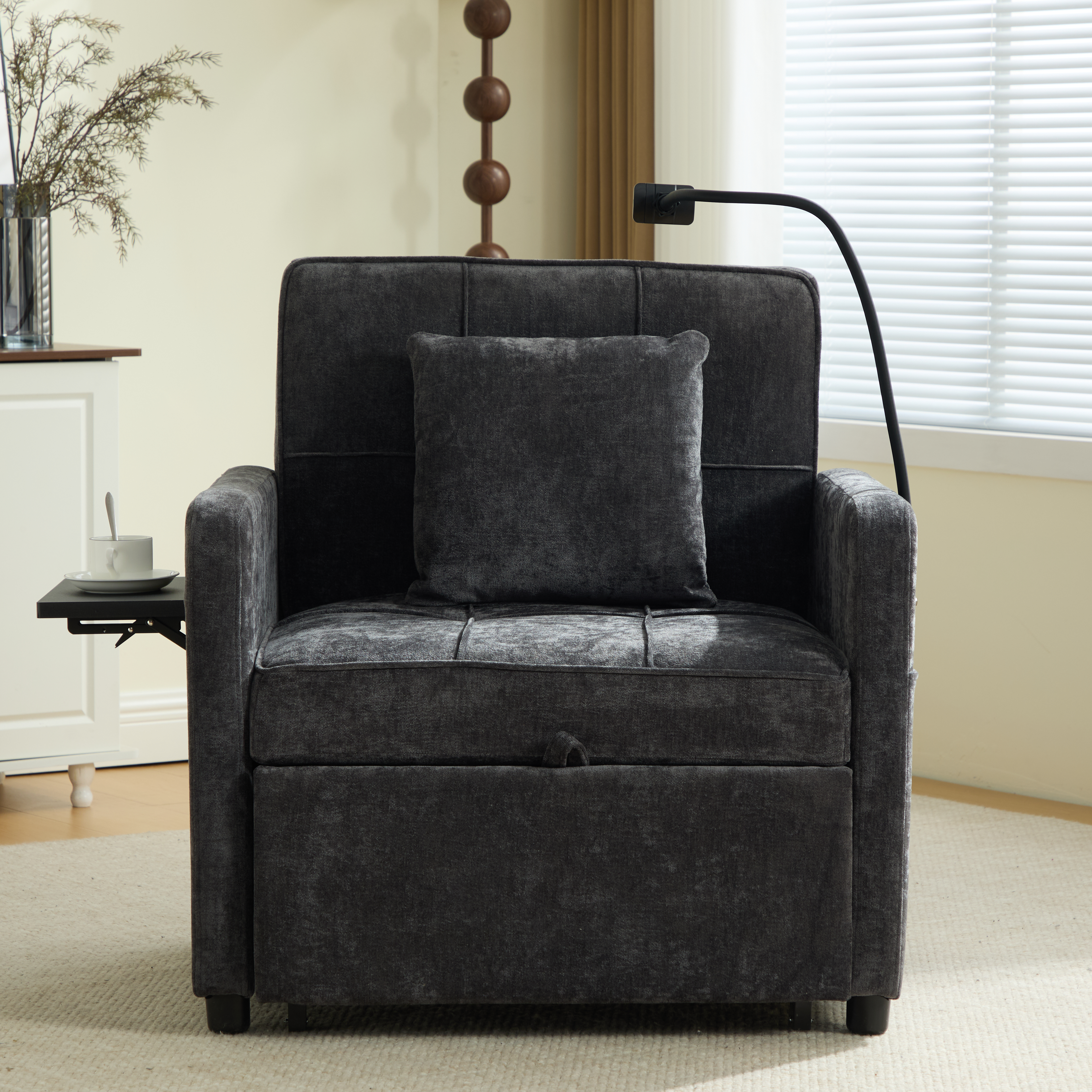 Présentation du fauteuil convertible