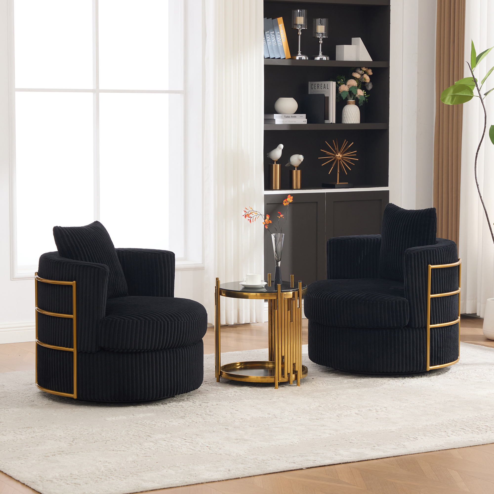 Présentation du fauteuil d'appoint