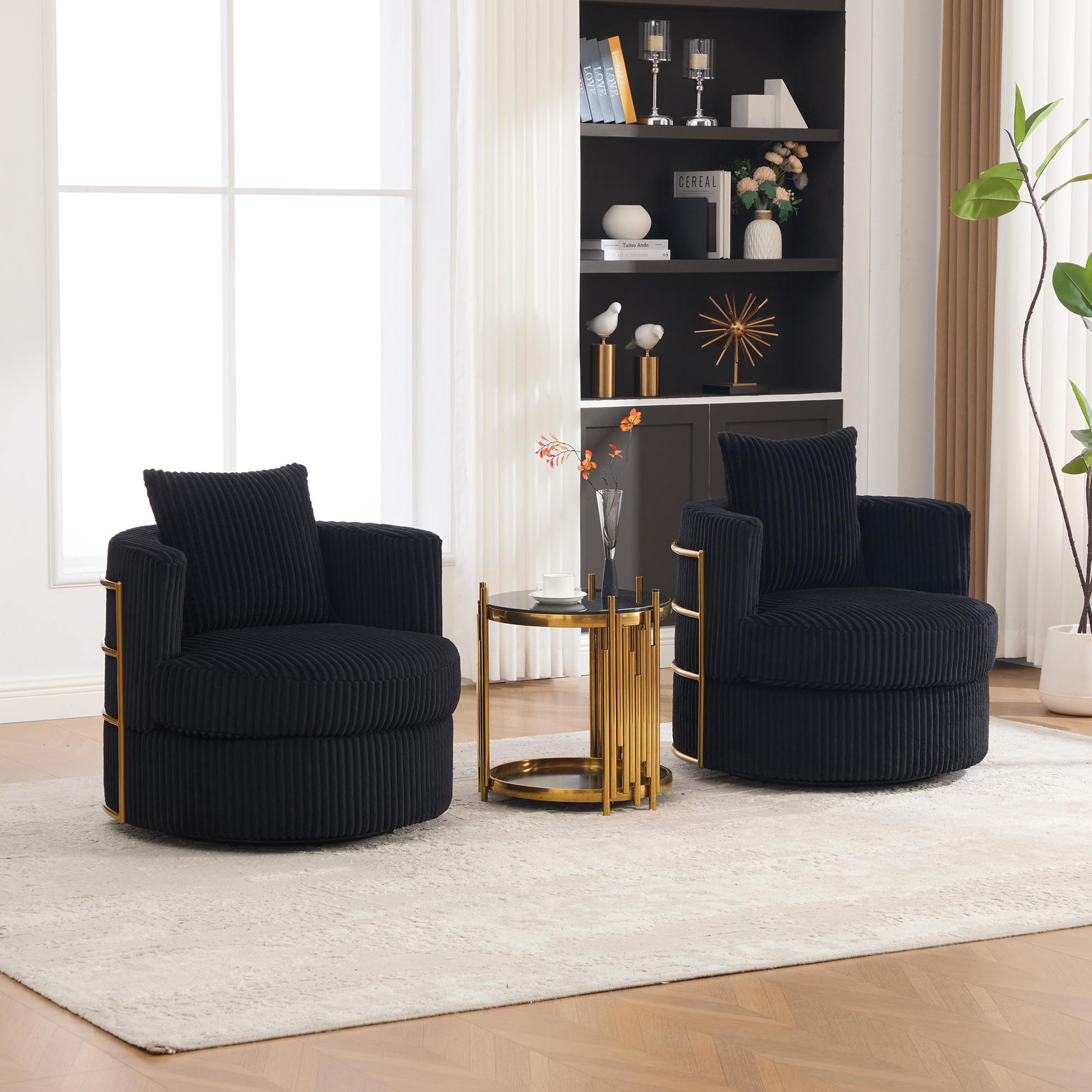Présentation du fauteuil d'appoint