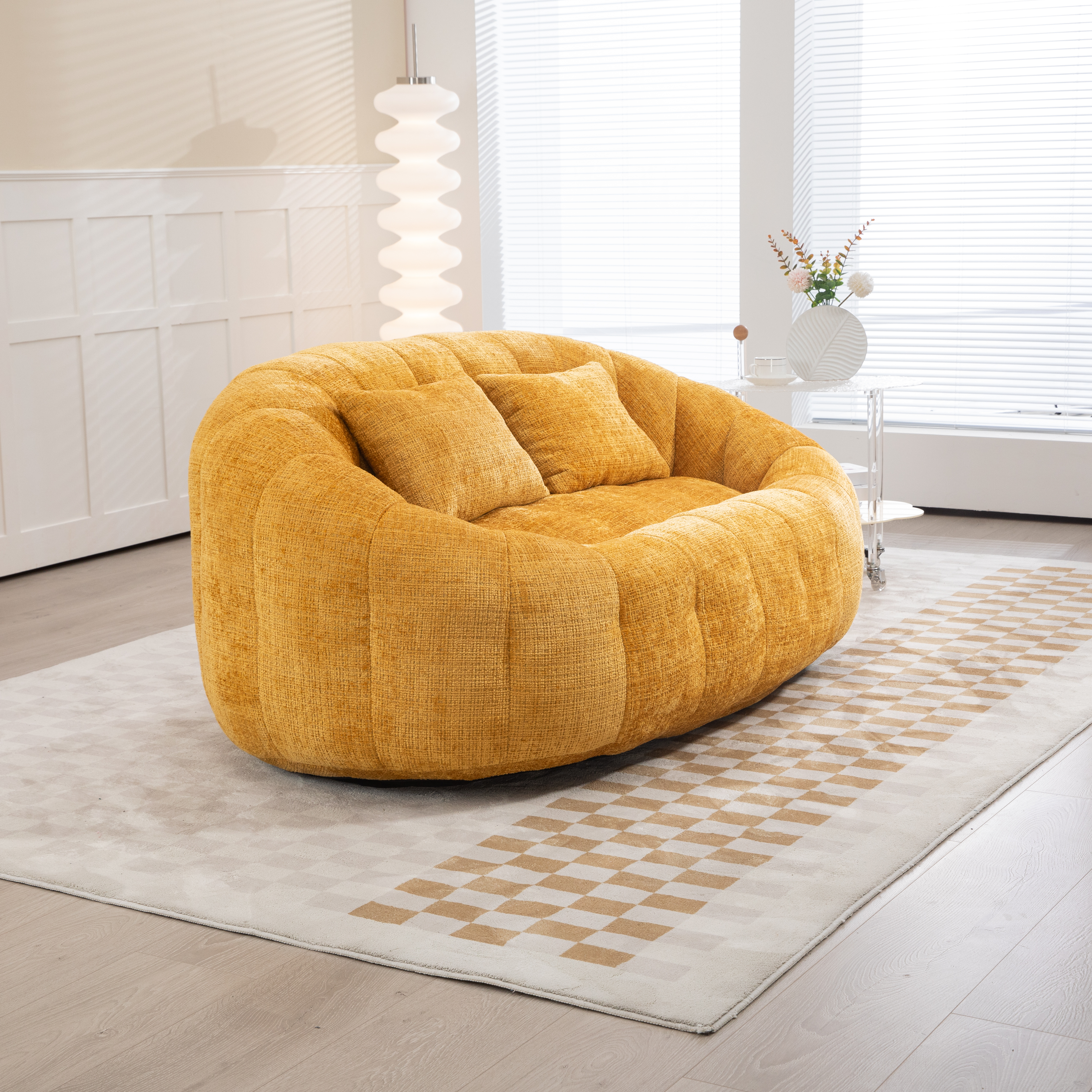 Présentation du fauteuil lounge