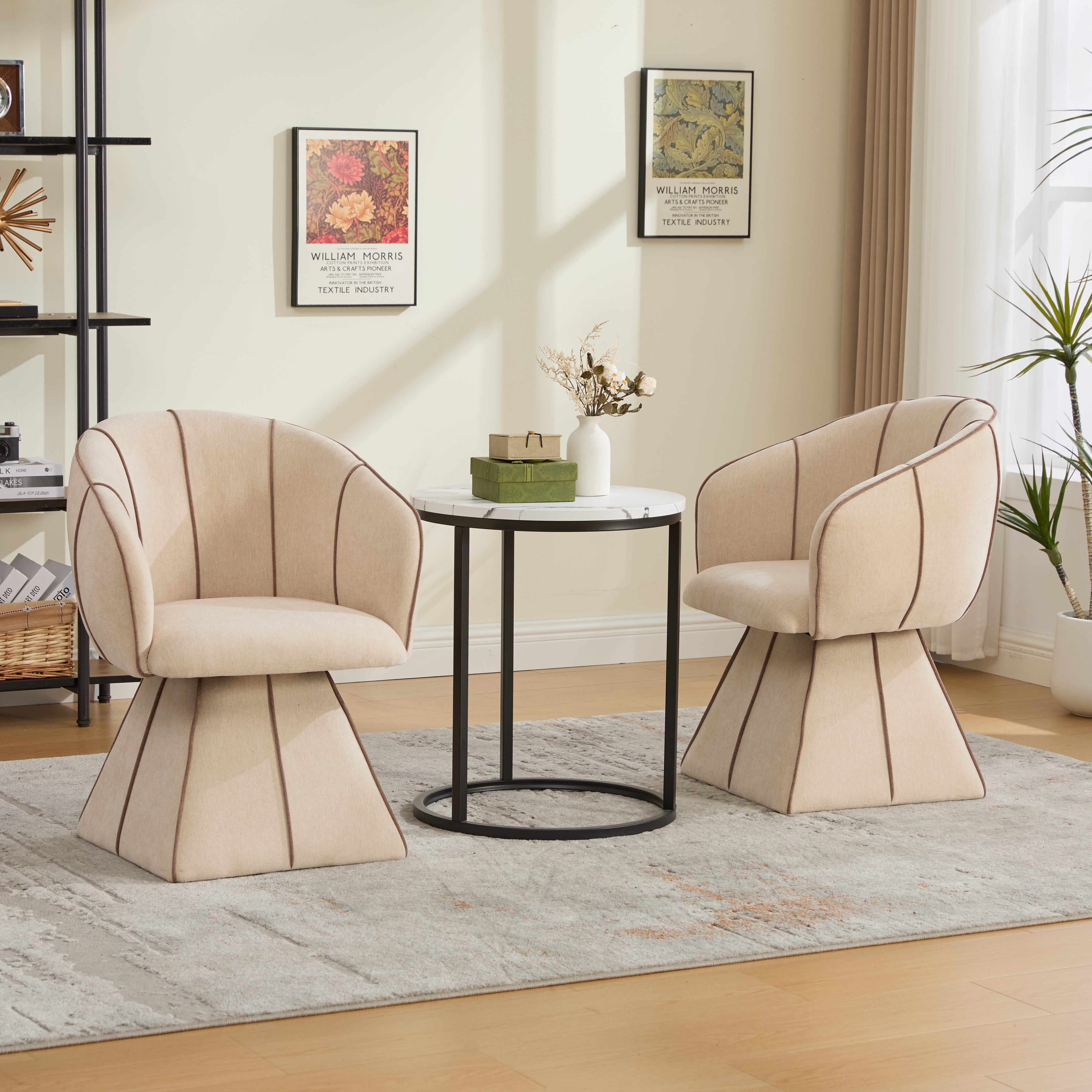 Présentation du fauteuil d'appoint
