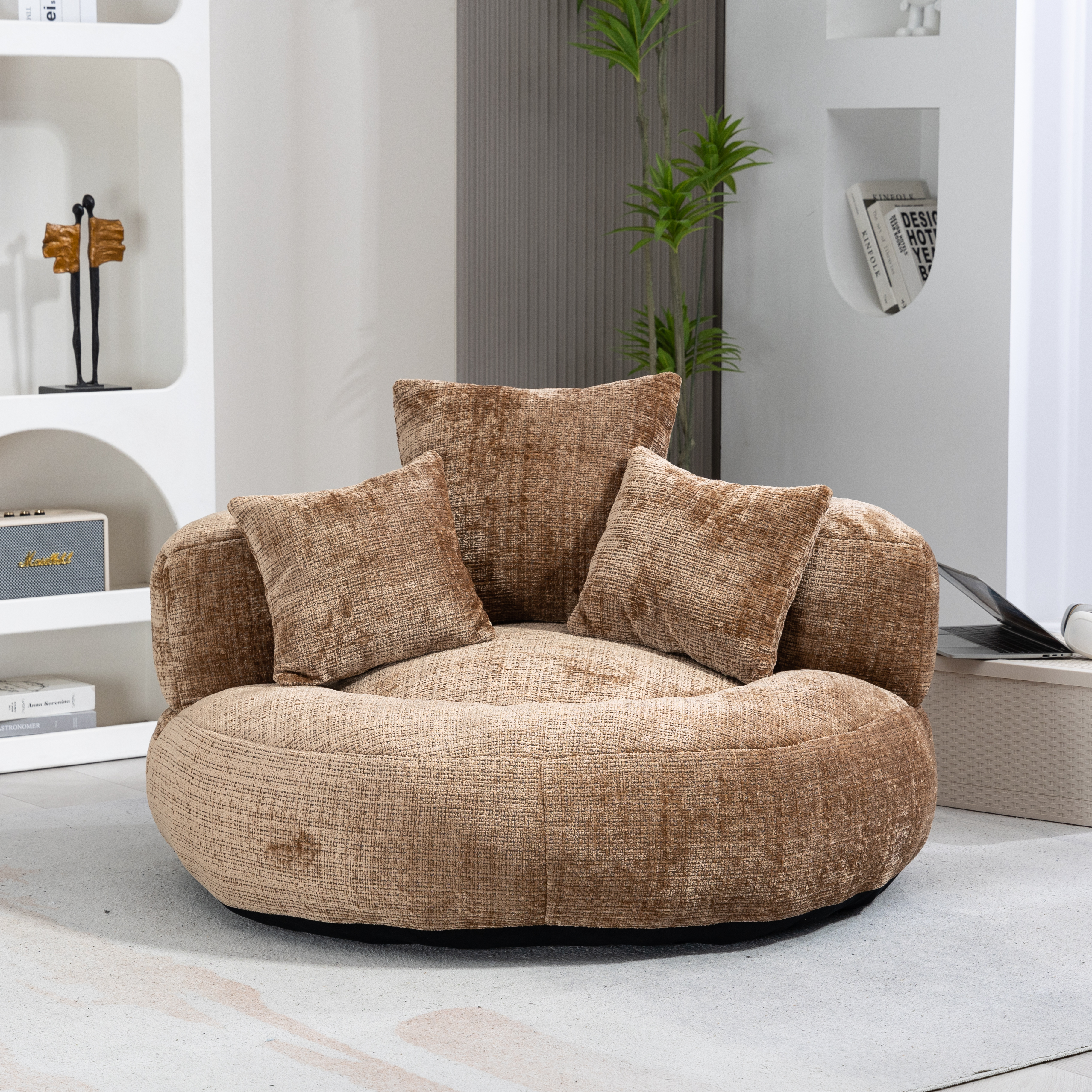 Présentation du fauteuil lounge