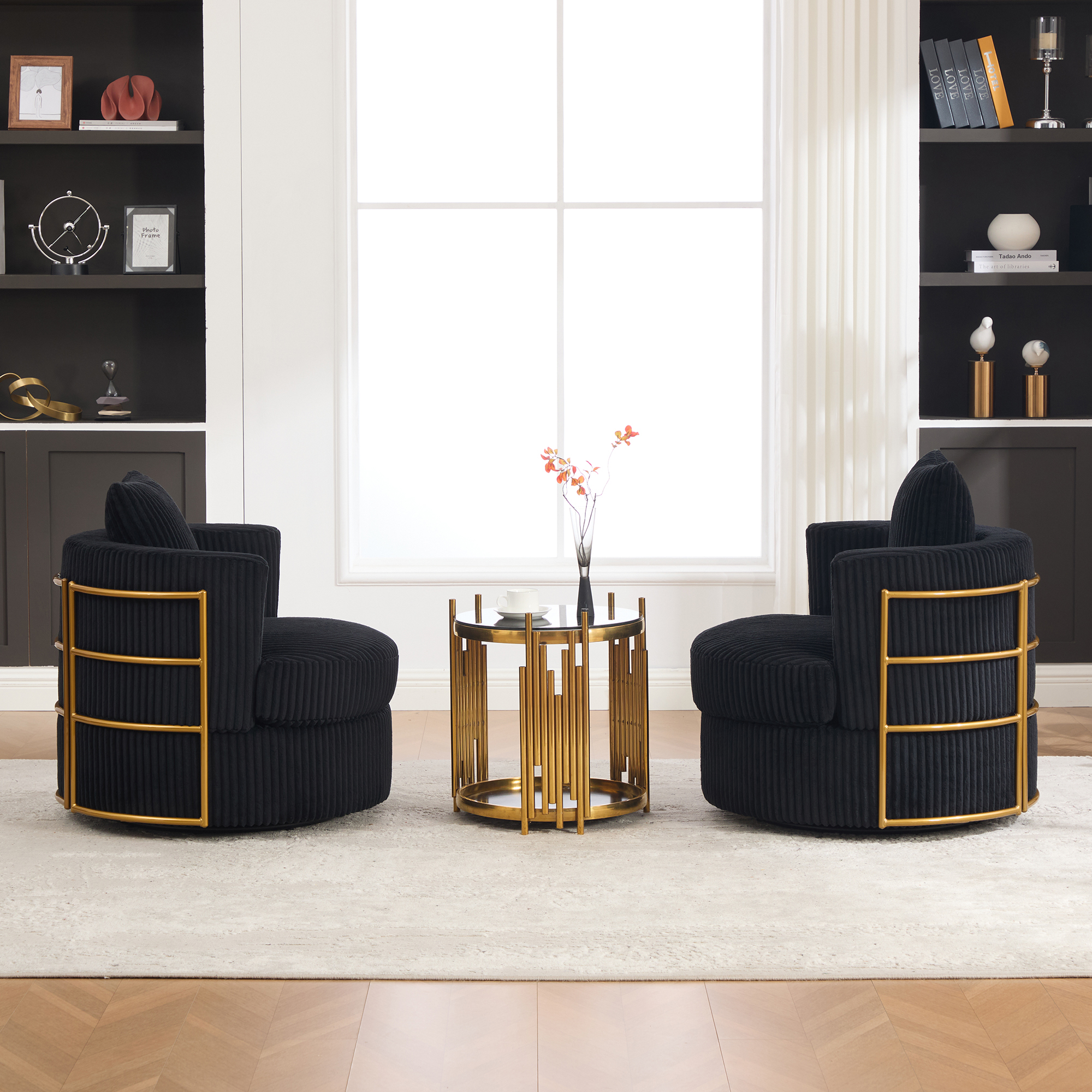 Présentation du fauteuil d'appoint