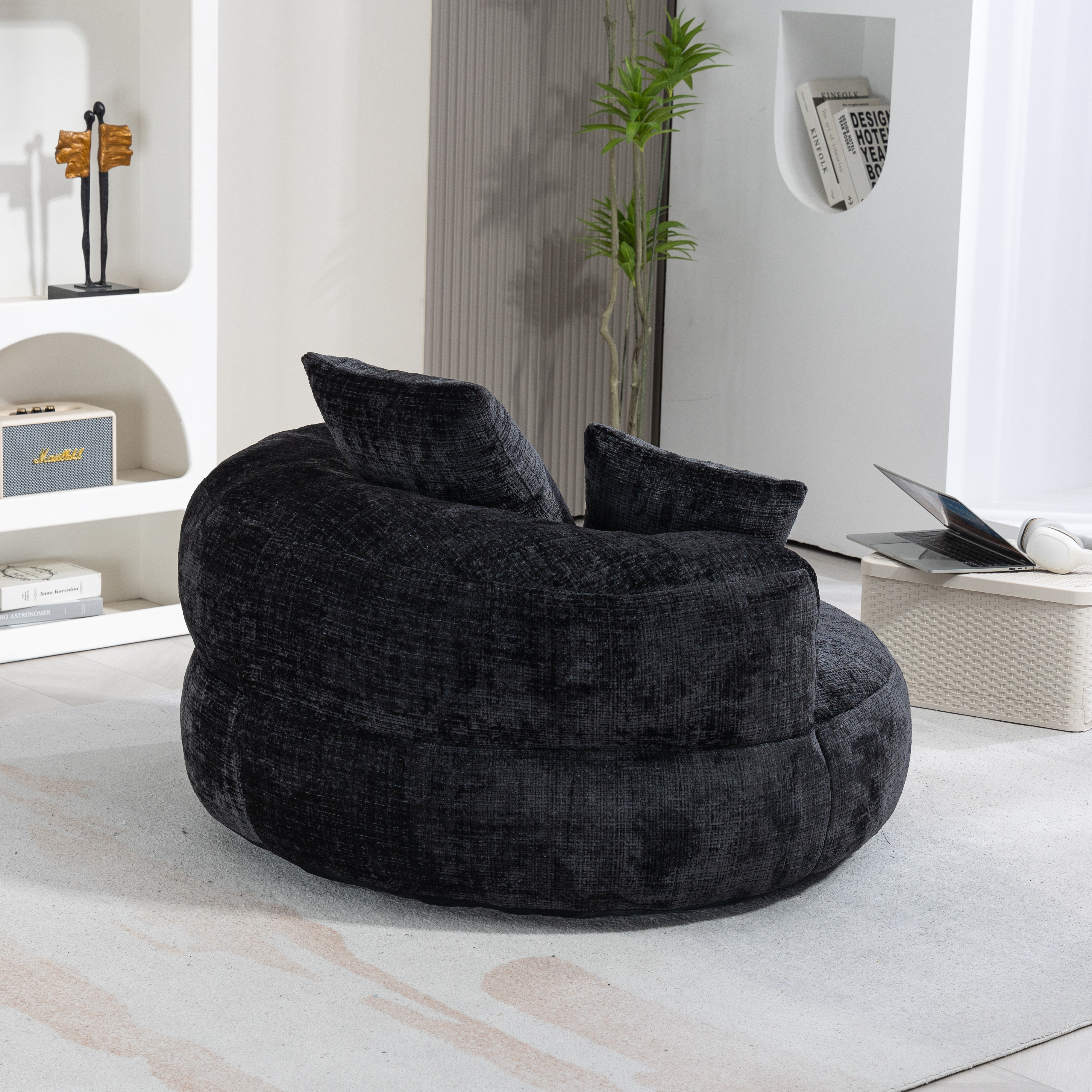 Présentation du fauteuil lounge