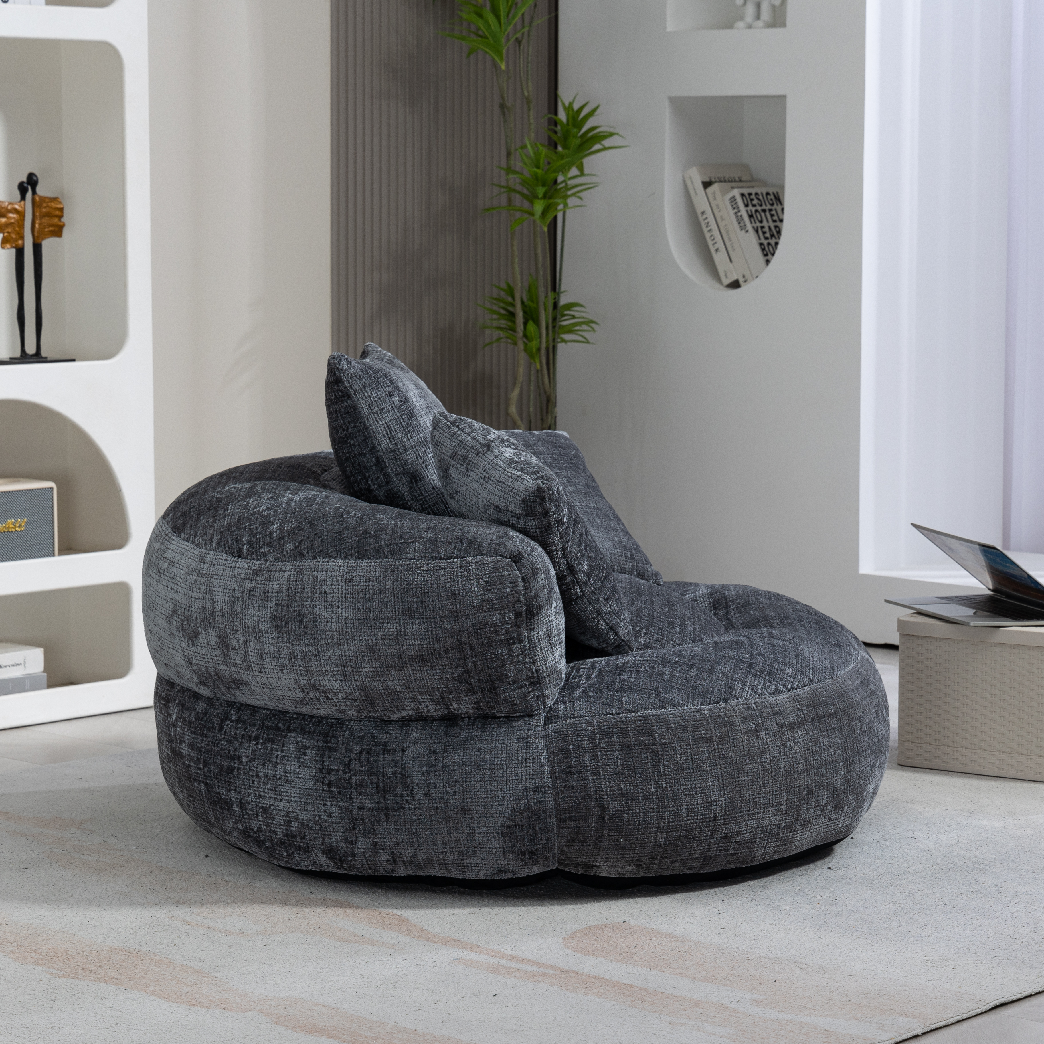 Présentation du fauteuil lounge