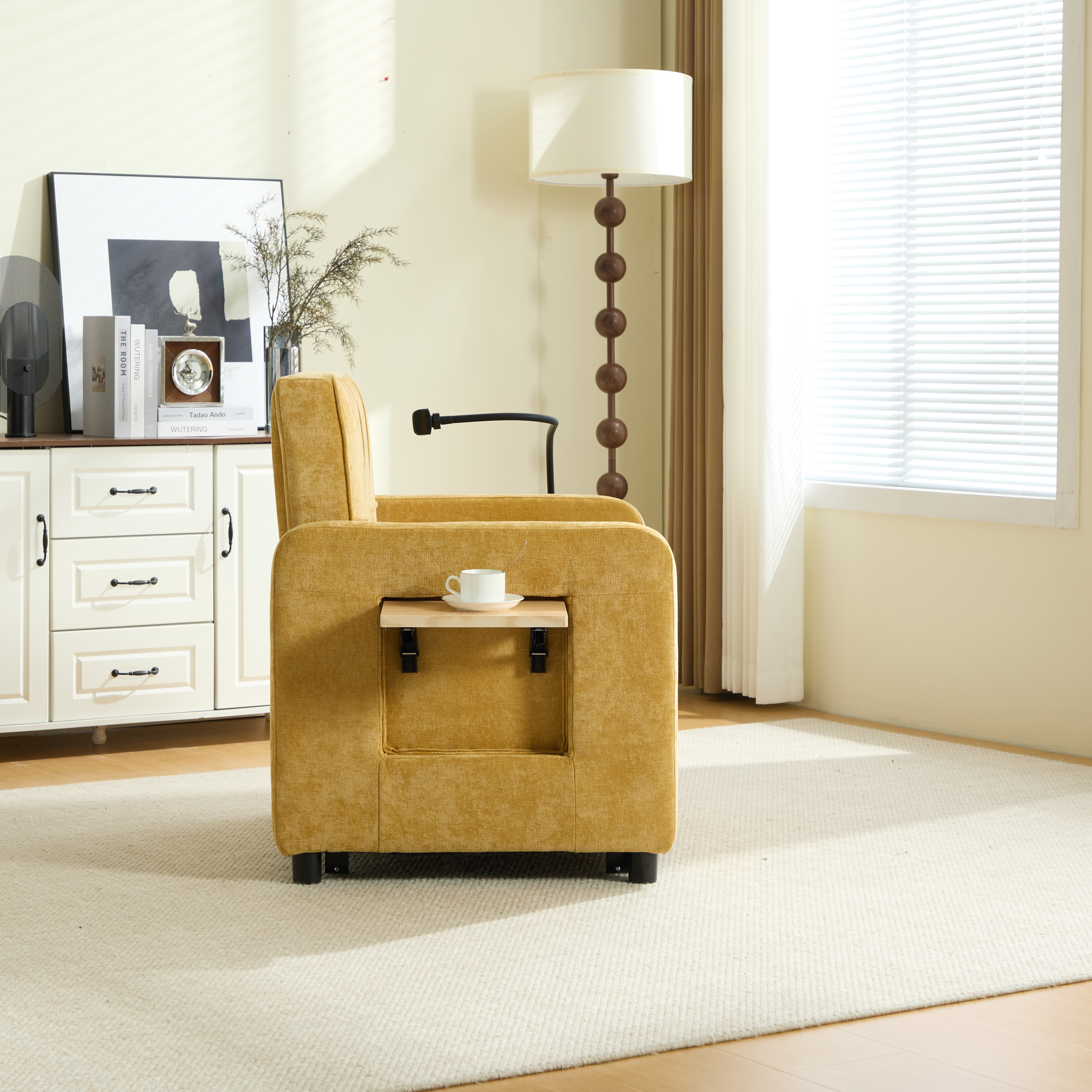 Présentation du fauteuil convertible