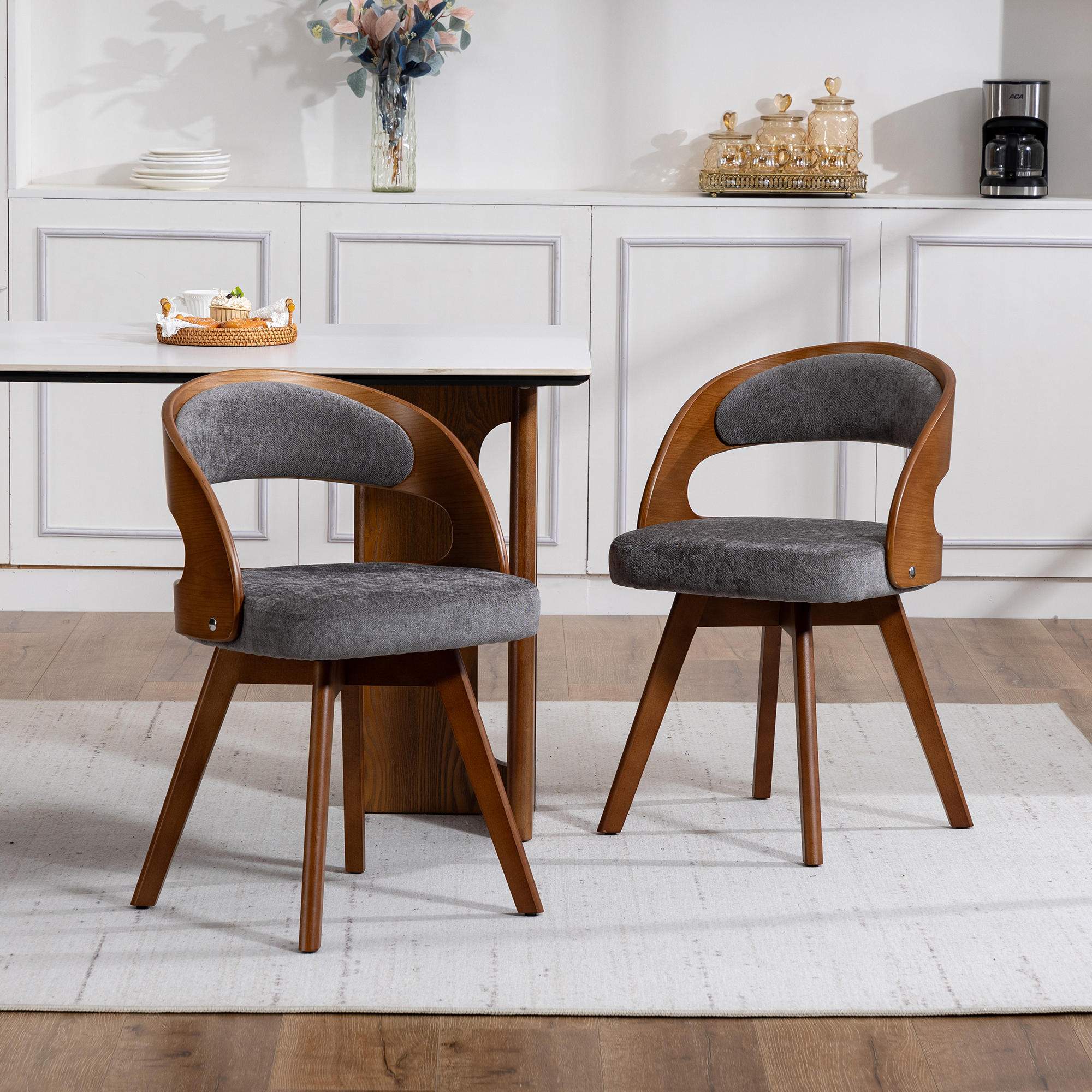 Détail du chaise de salle à manger