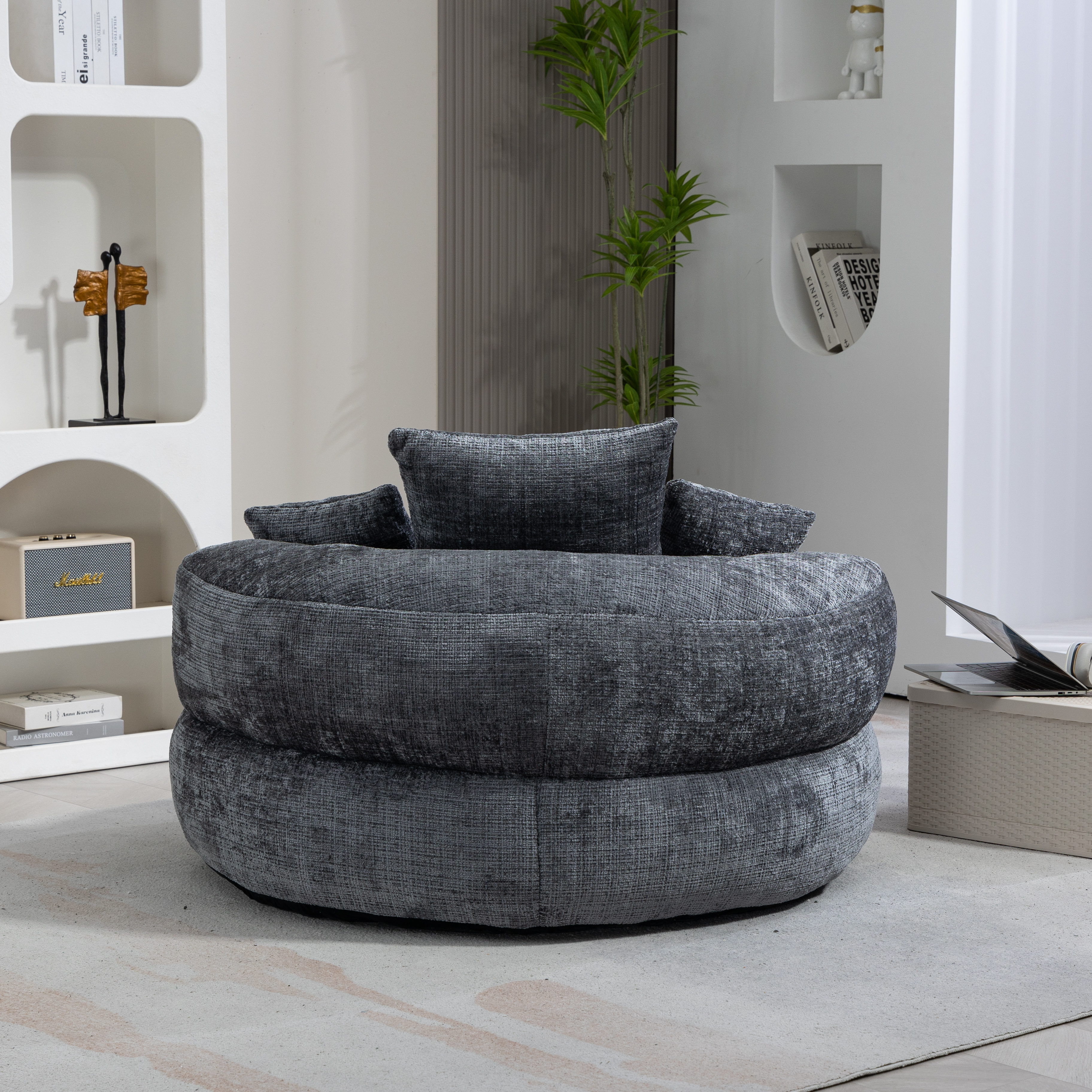 Présentation du fauteuil lounge