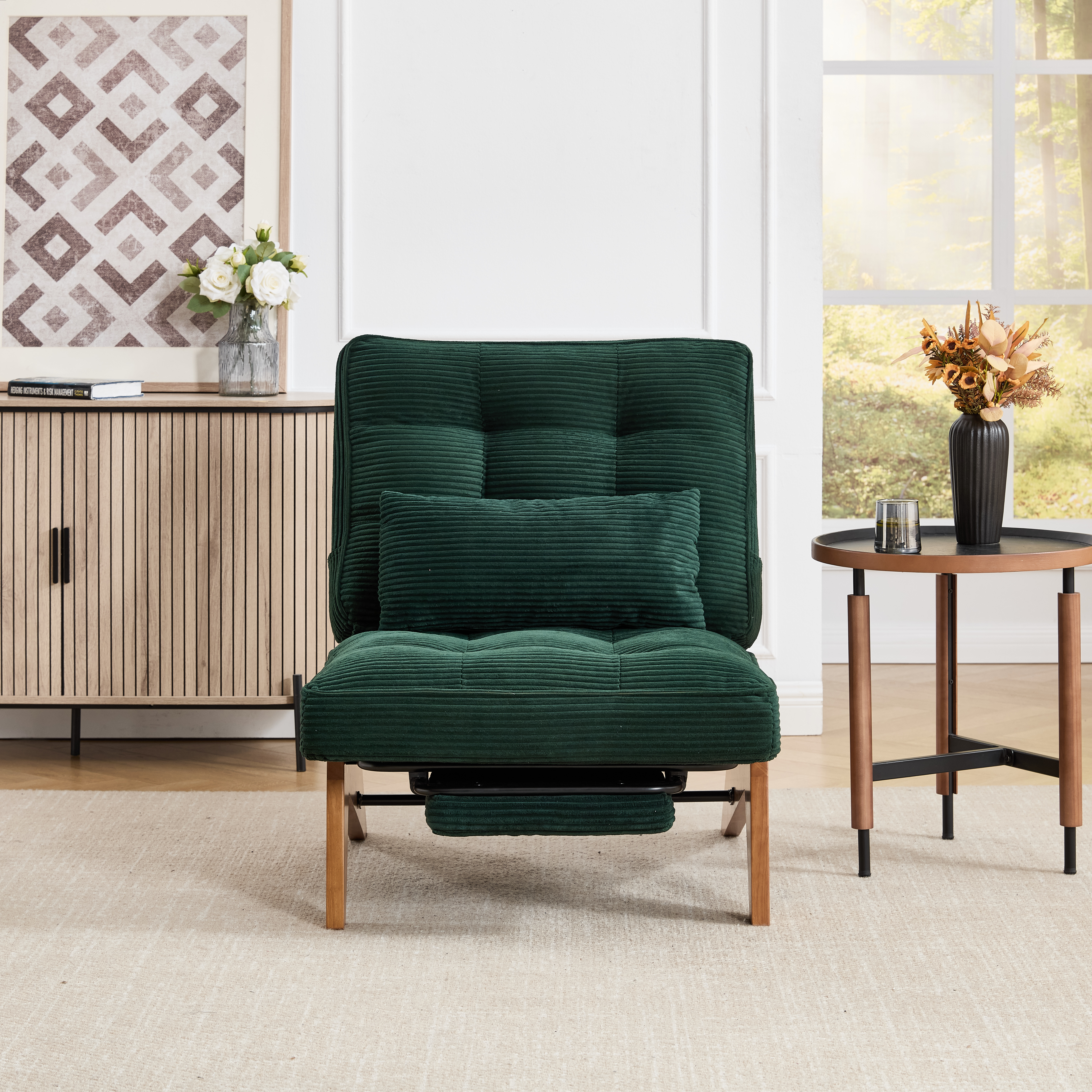 Présentation du fauteuil d'appoint