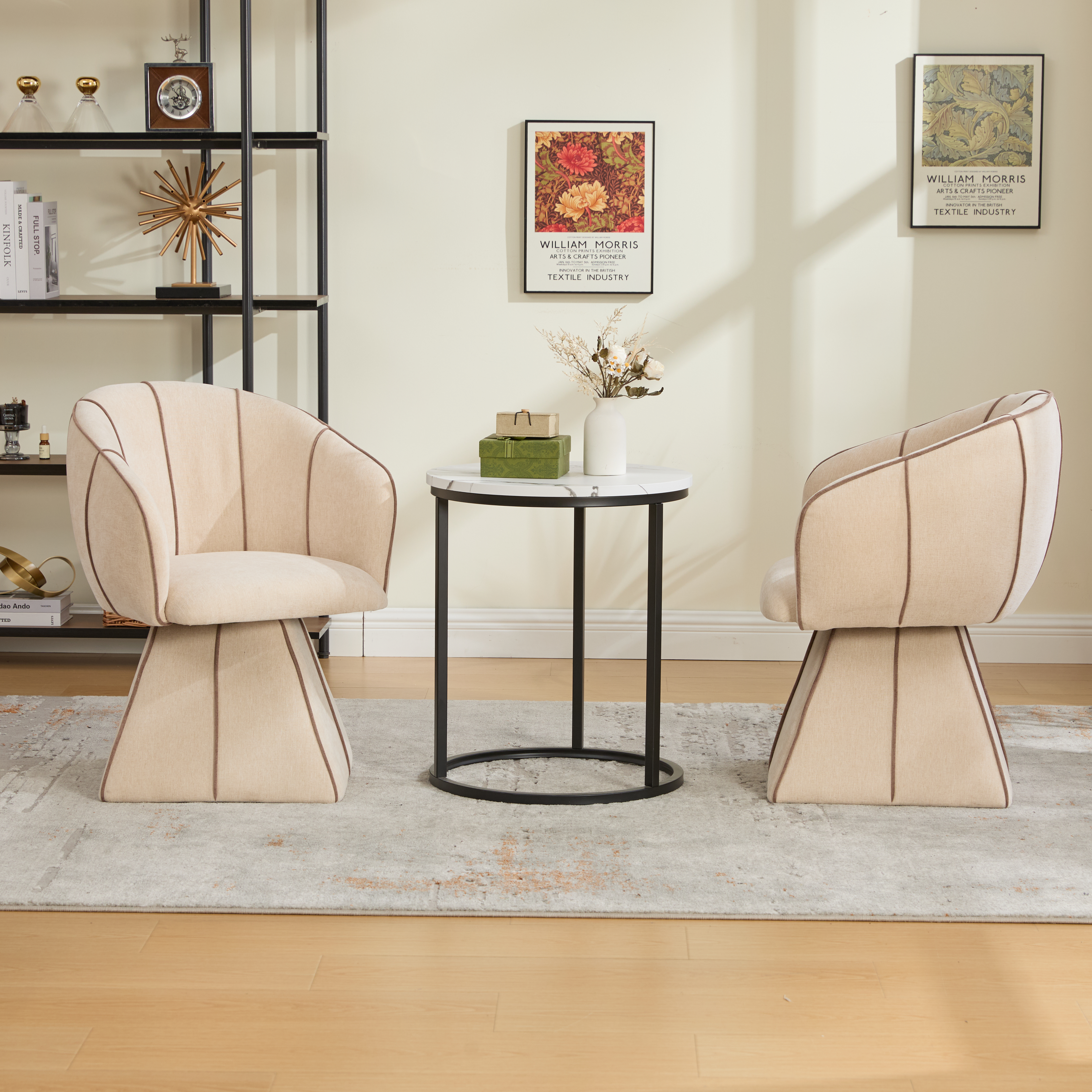 Présentation du fauteuil d'appoint