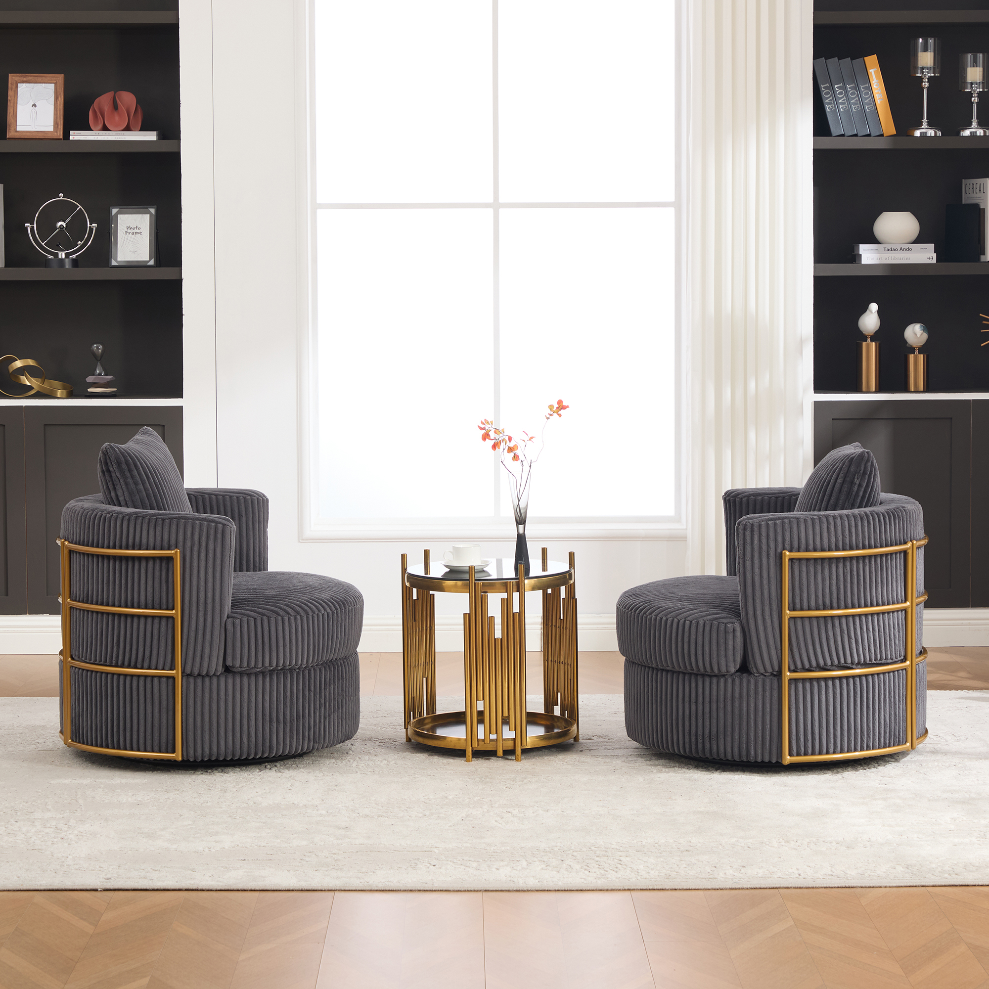 Présentation du fauteuil d'appoint
