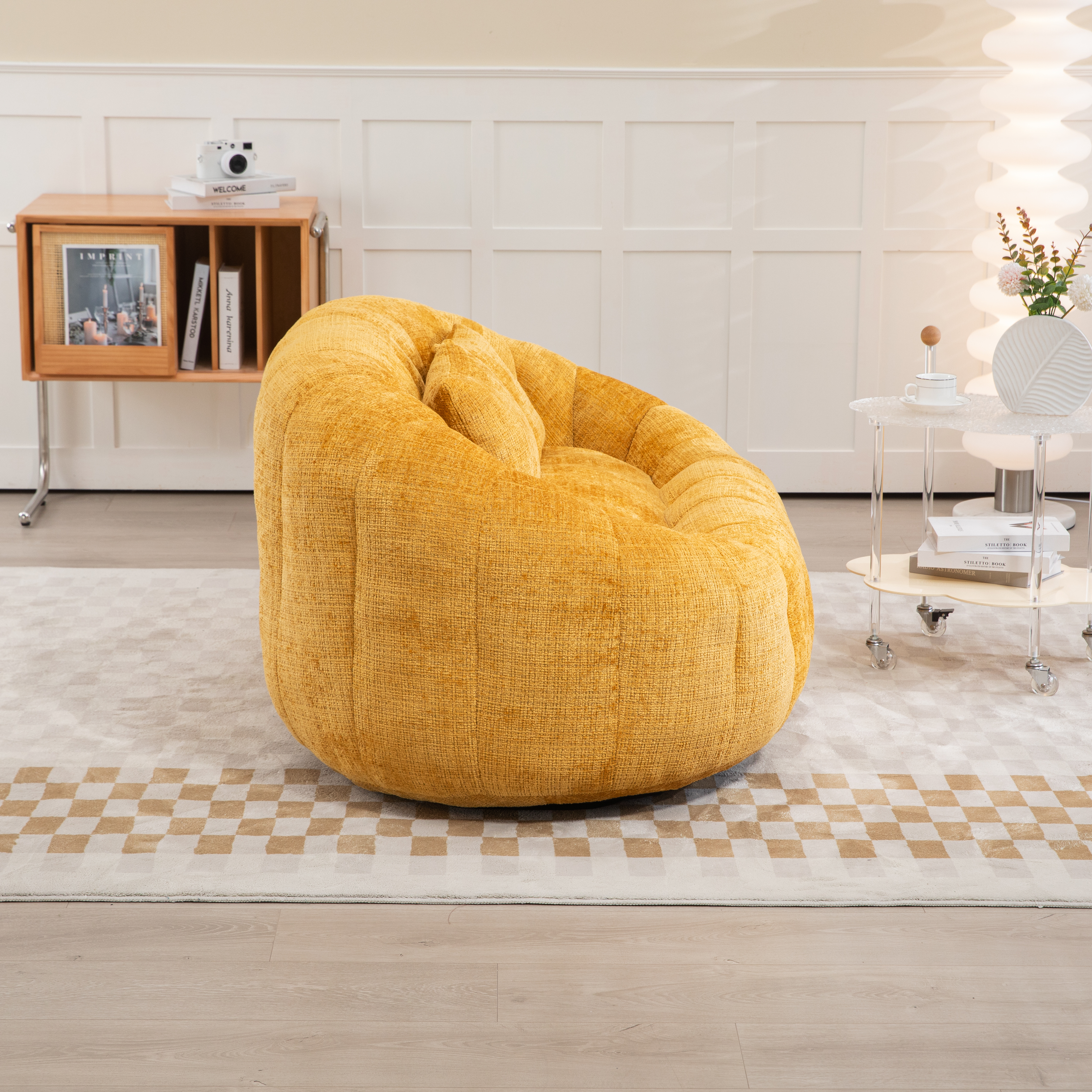 Présentation du fauteuil lounge