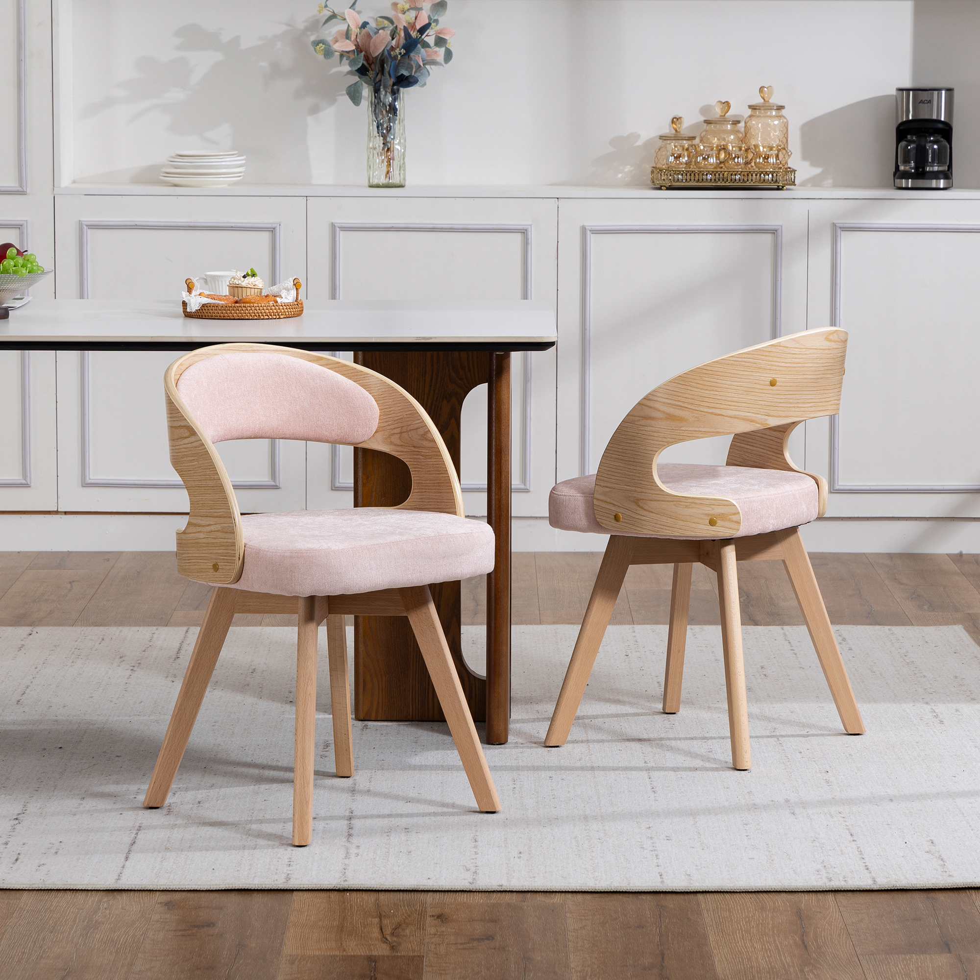 Présentation du chaise de salle à manger