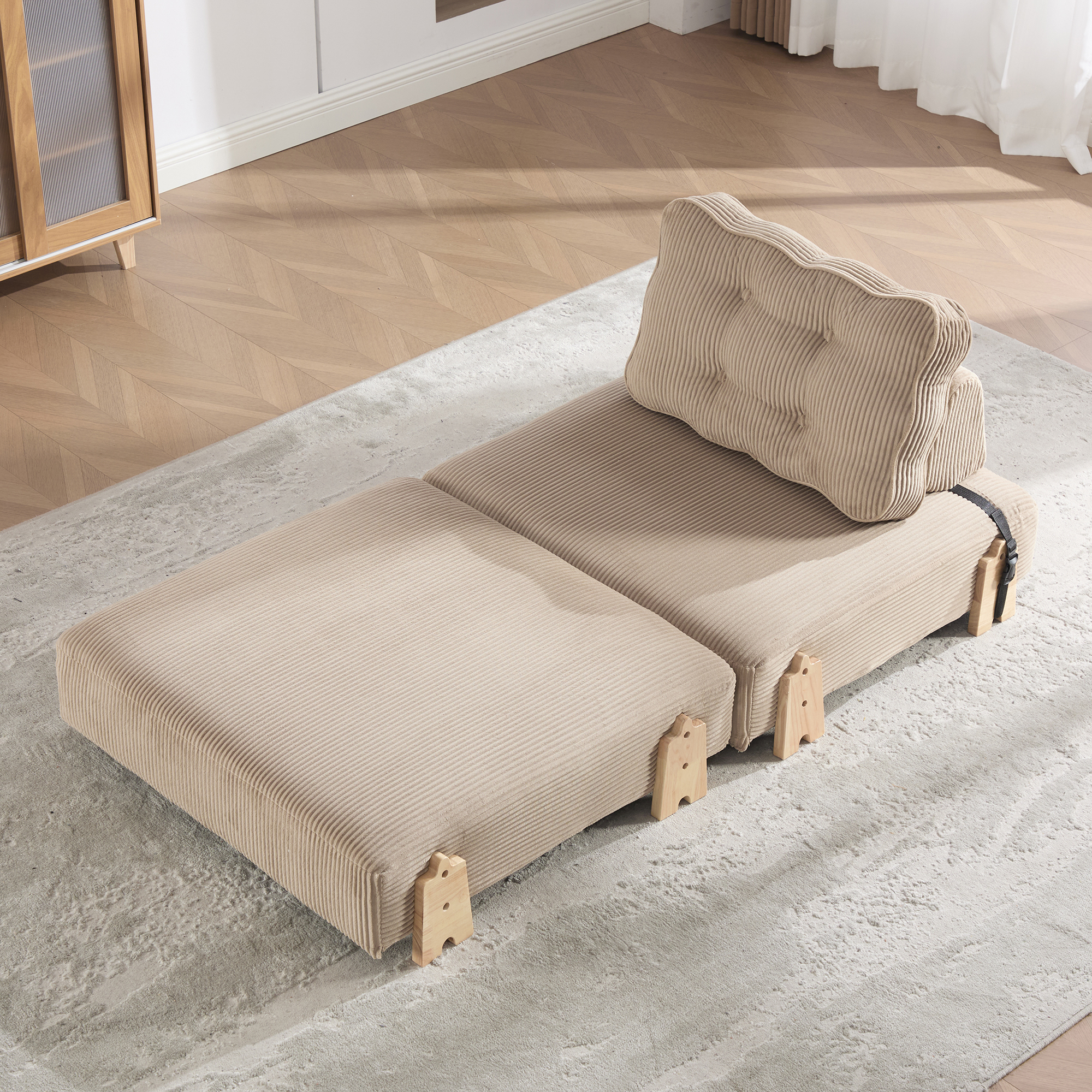 Présentation du canapé convertible