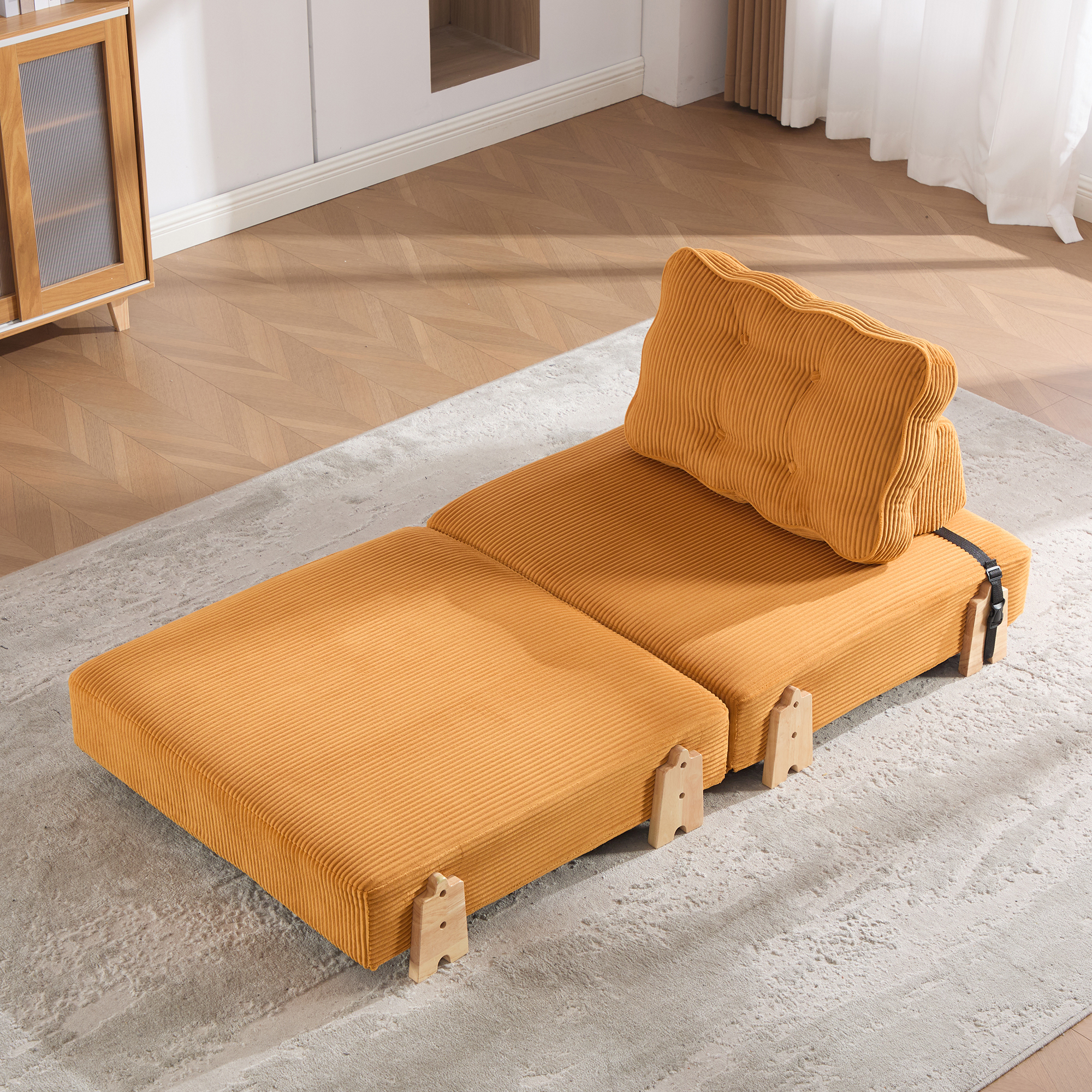 Présentation du canapé convertible