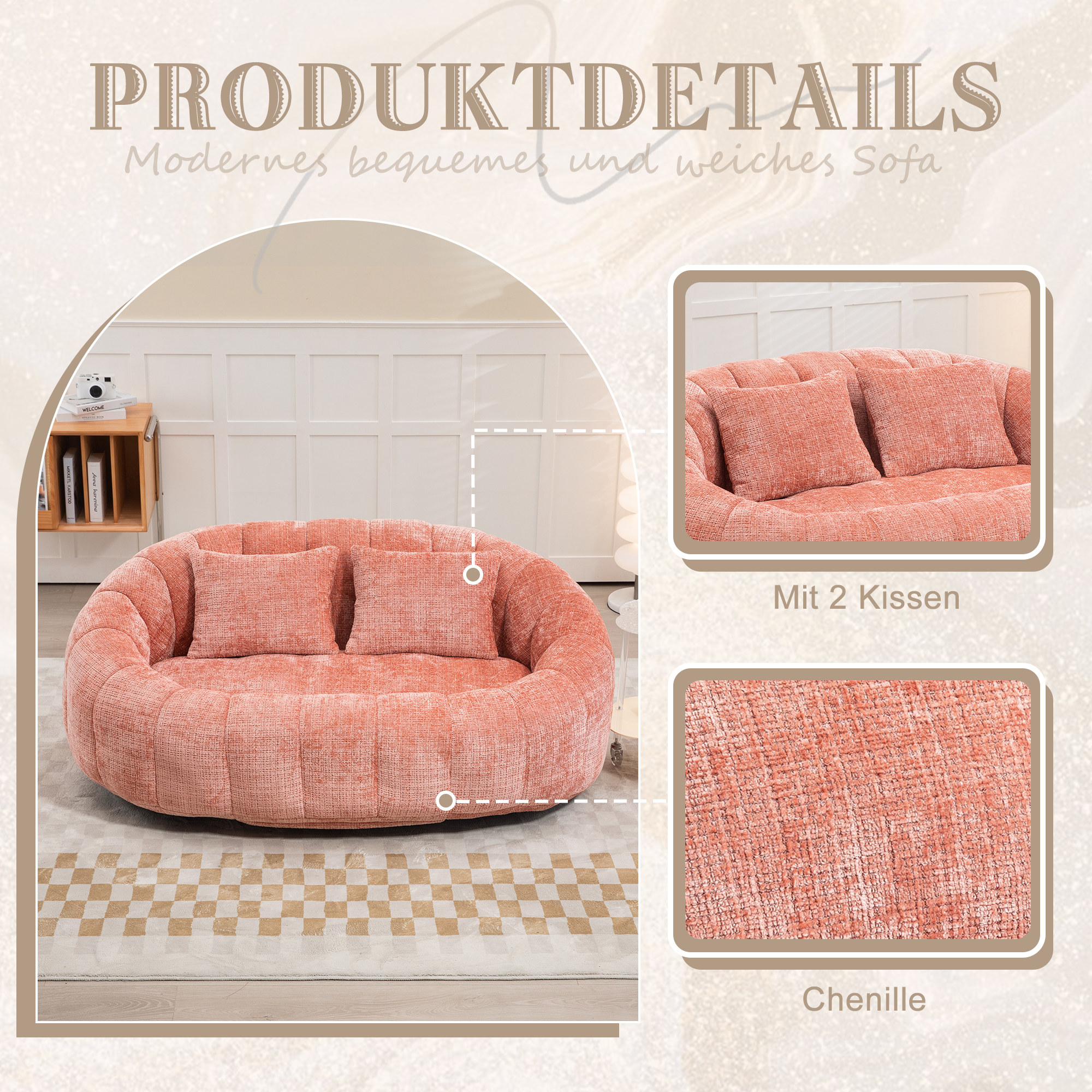 Bean Bag Sofa Lazy Sofa Durable Comfort Lounger Hi