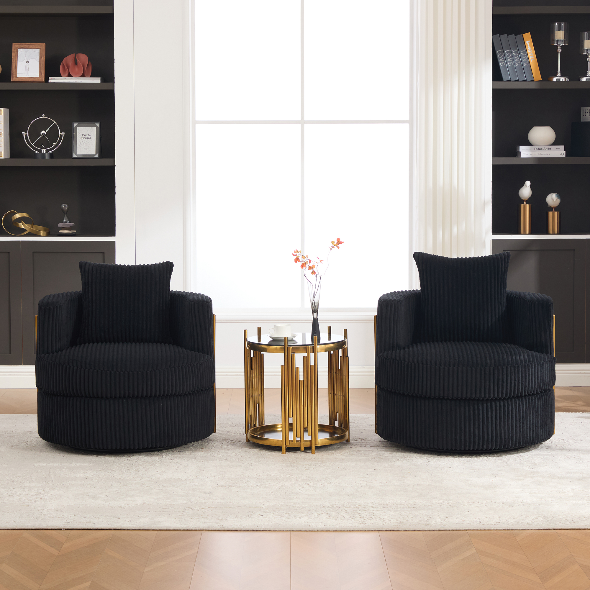 Présentation du fauteuil d'appoint