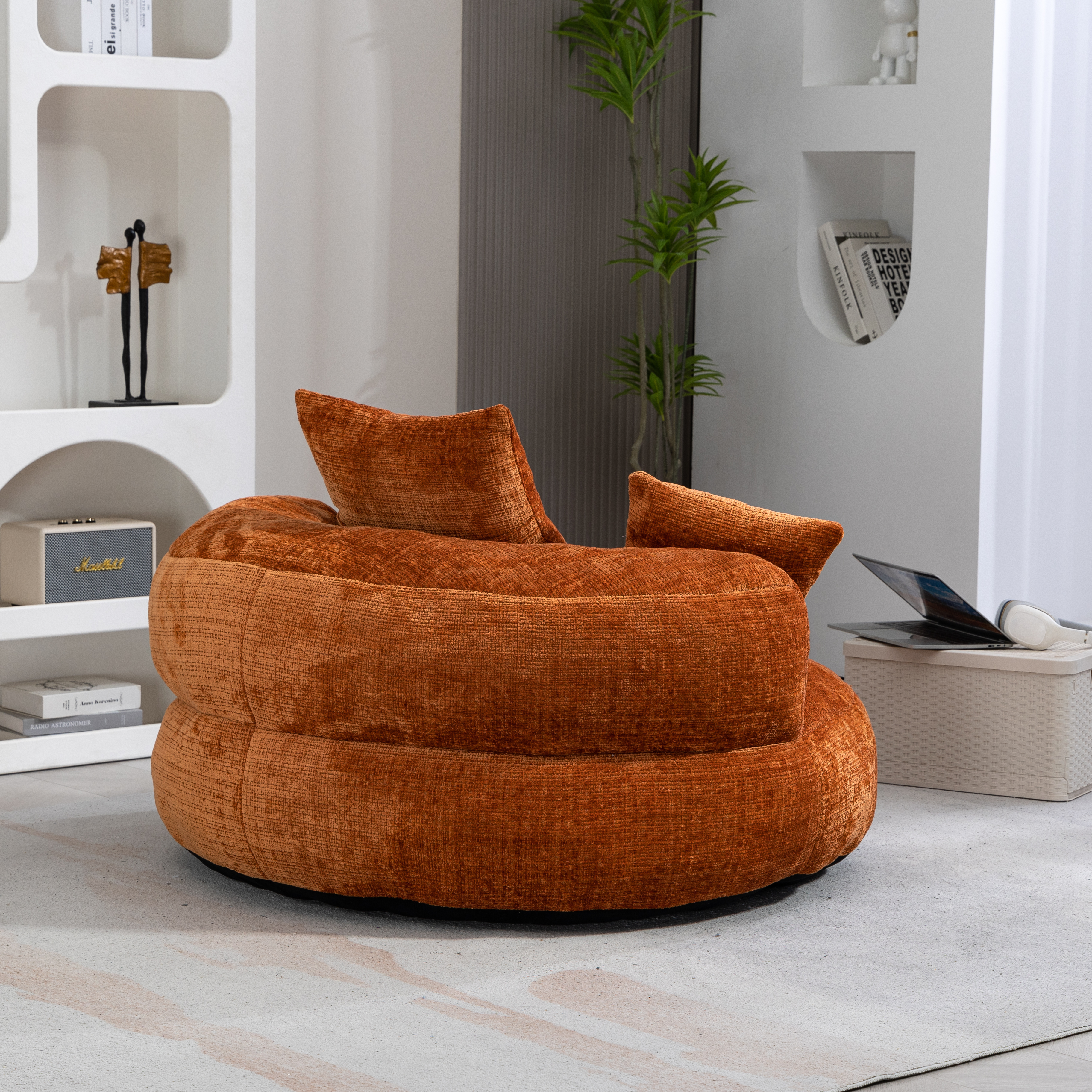 Présentation du fauteuil lounge