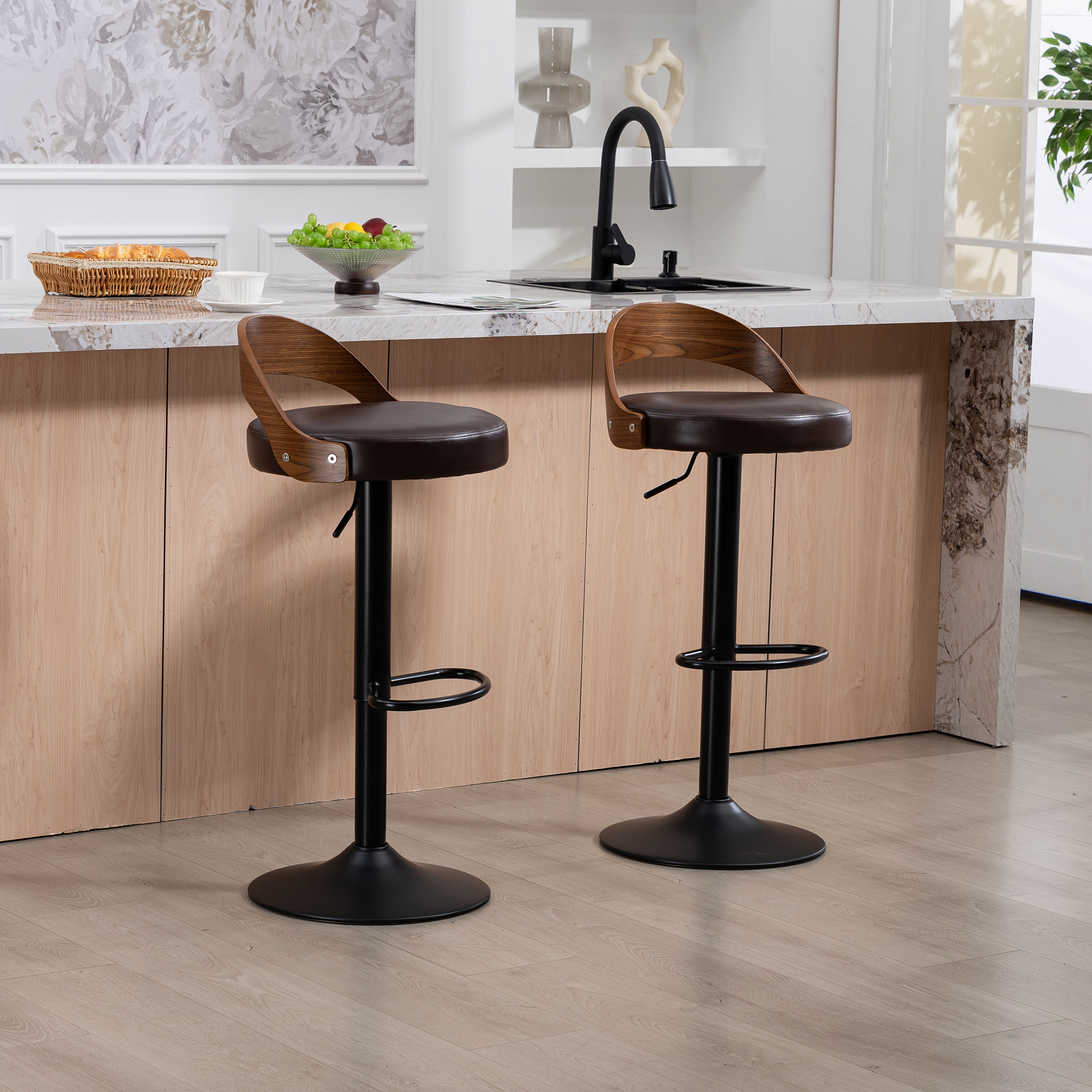 Présentation du tabouret de bar