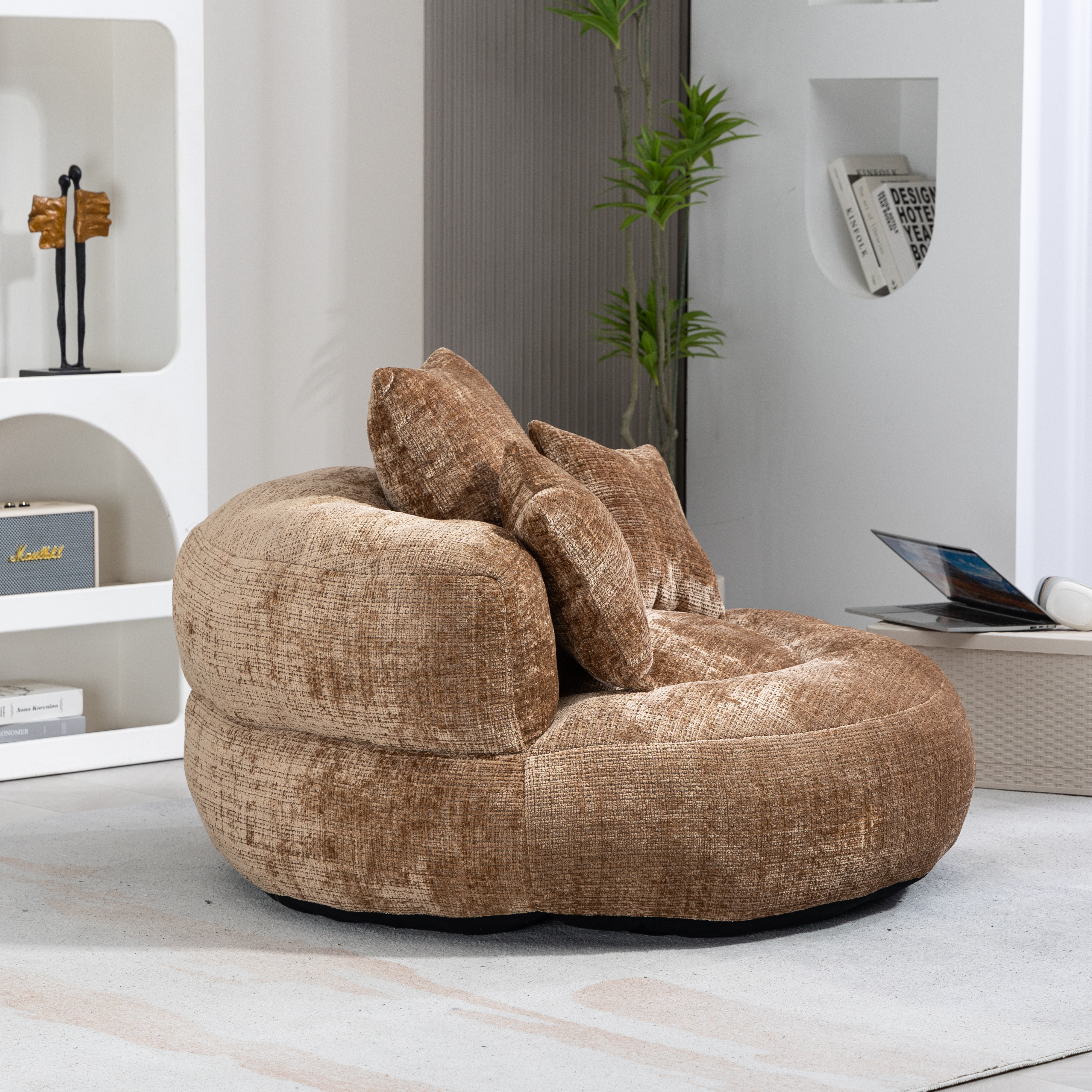 Présentation du fauteuil lounge