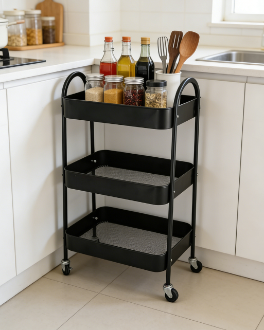 Détail du servante à outils