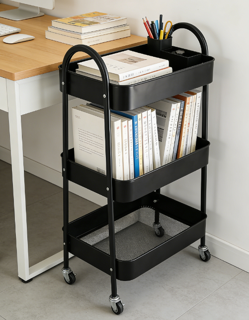 Détail du servante à outils
