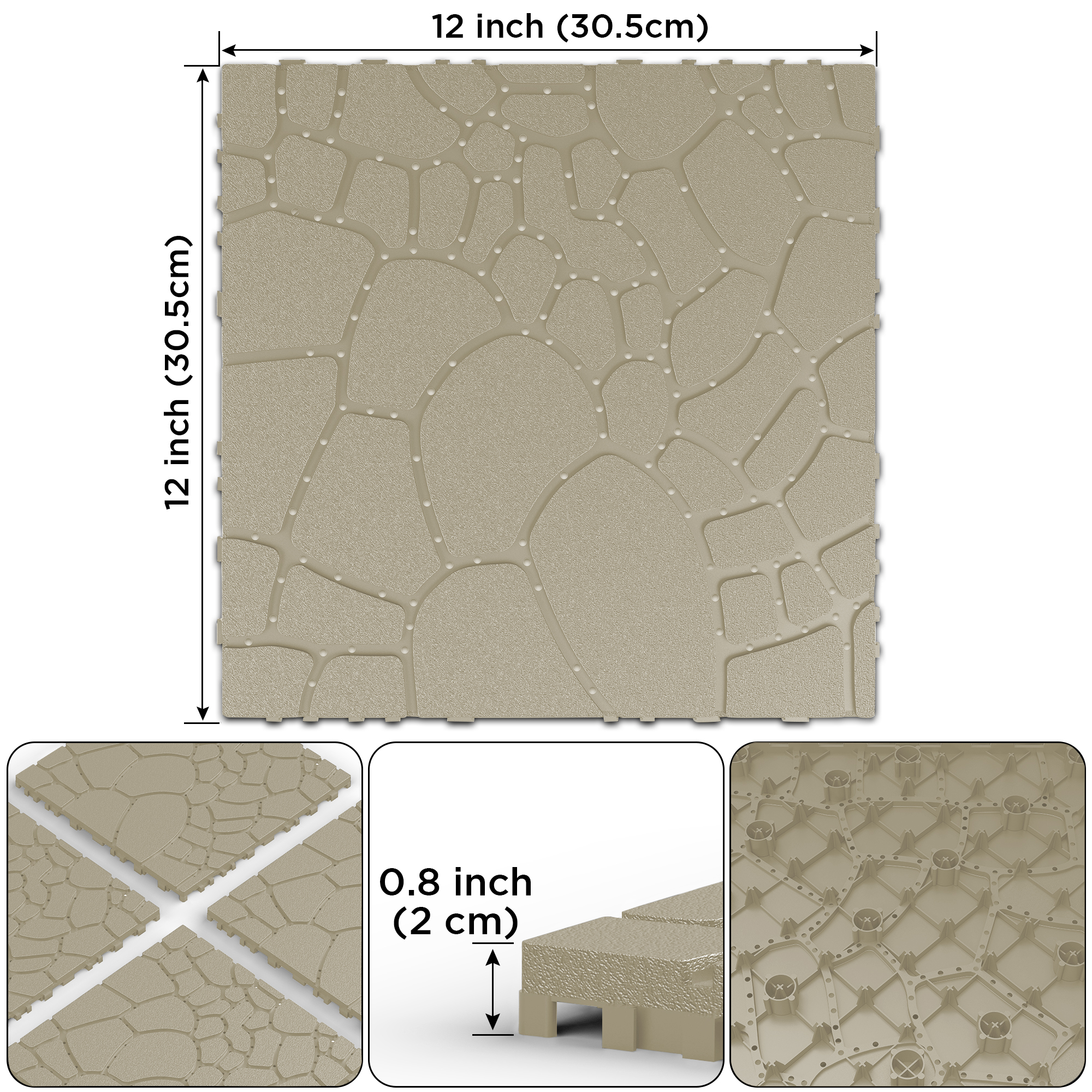 Dimensions du accessoire