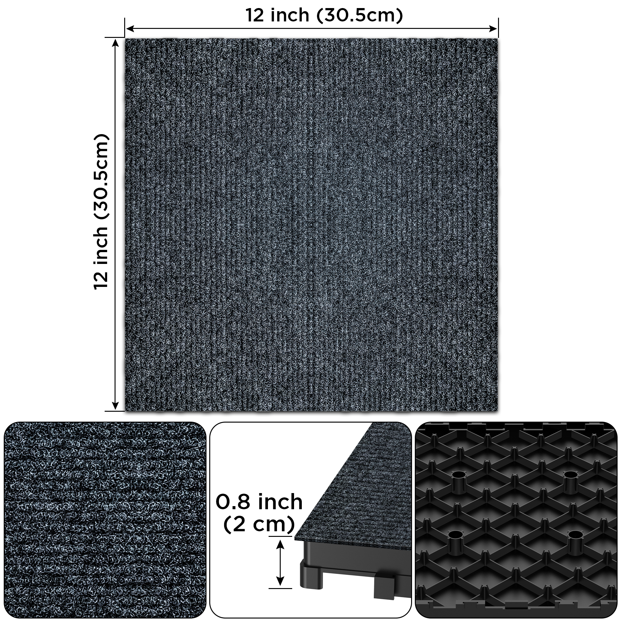 Dimensions du accessoire