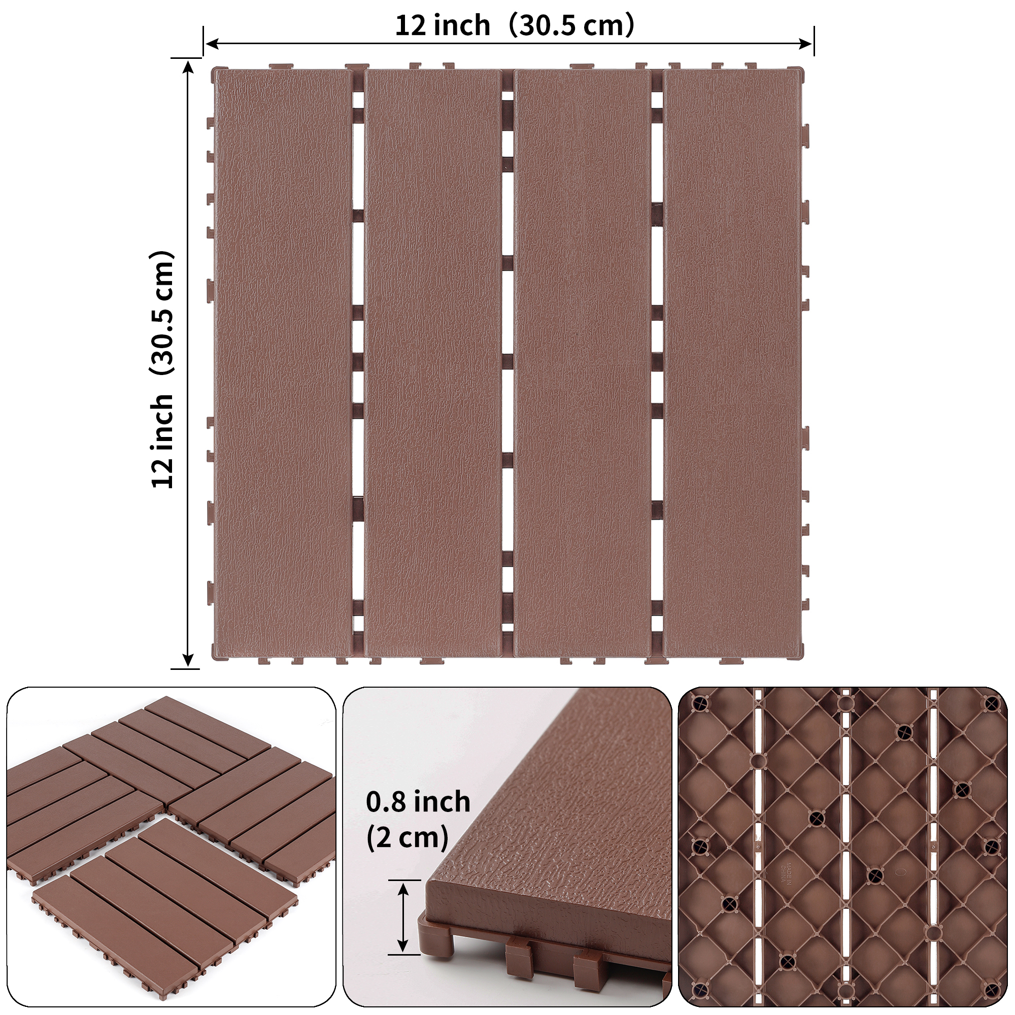 Dimensions du accessoire