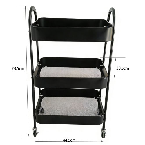Dimensions du servante à outils