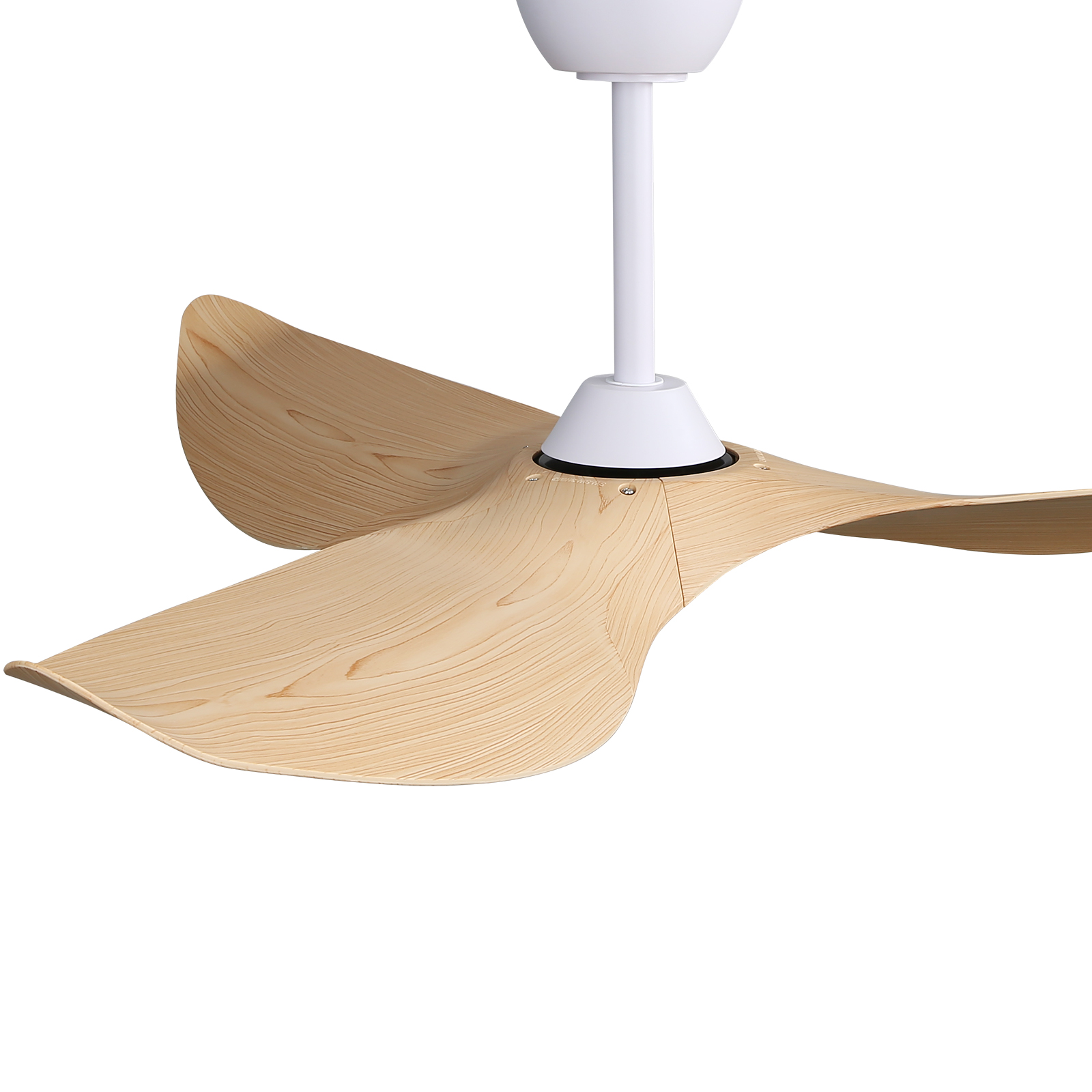 Fonction inverse des ventilateur von plafond für utilisation estivale et hivernale