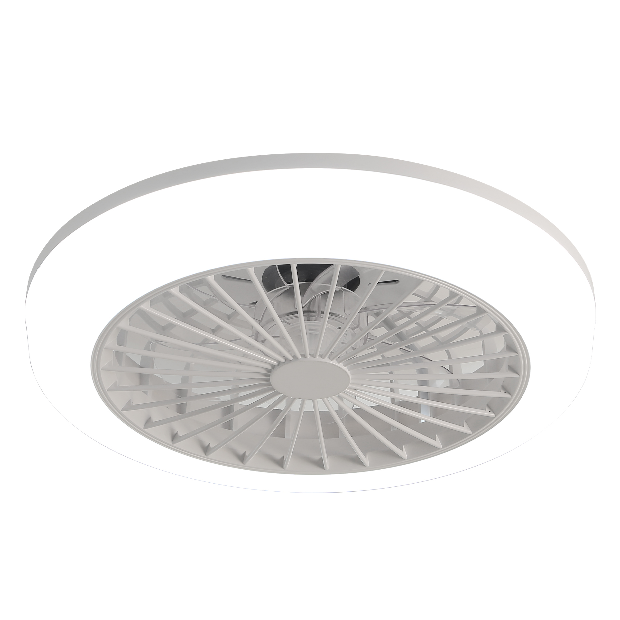 46CM geschlossener Deckenventilator mit Beleuchtun