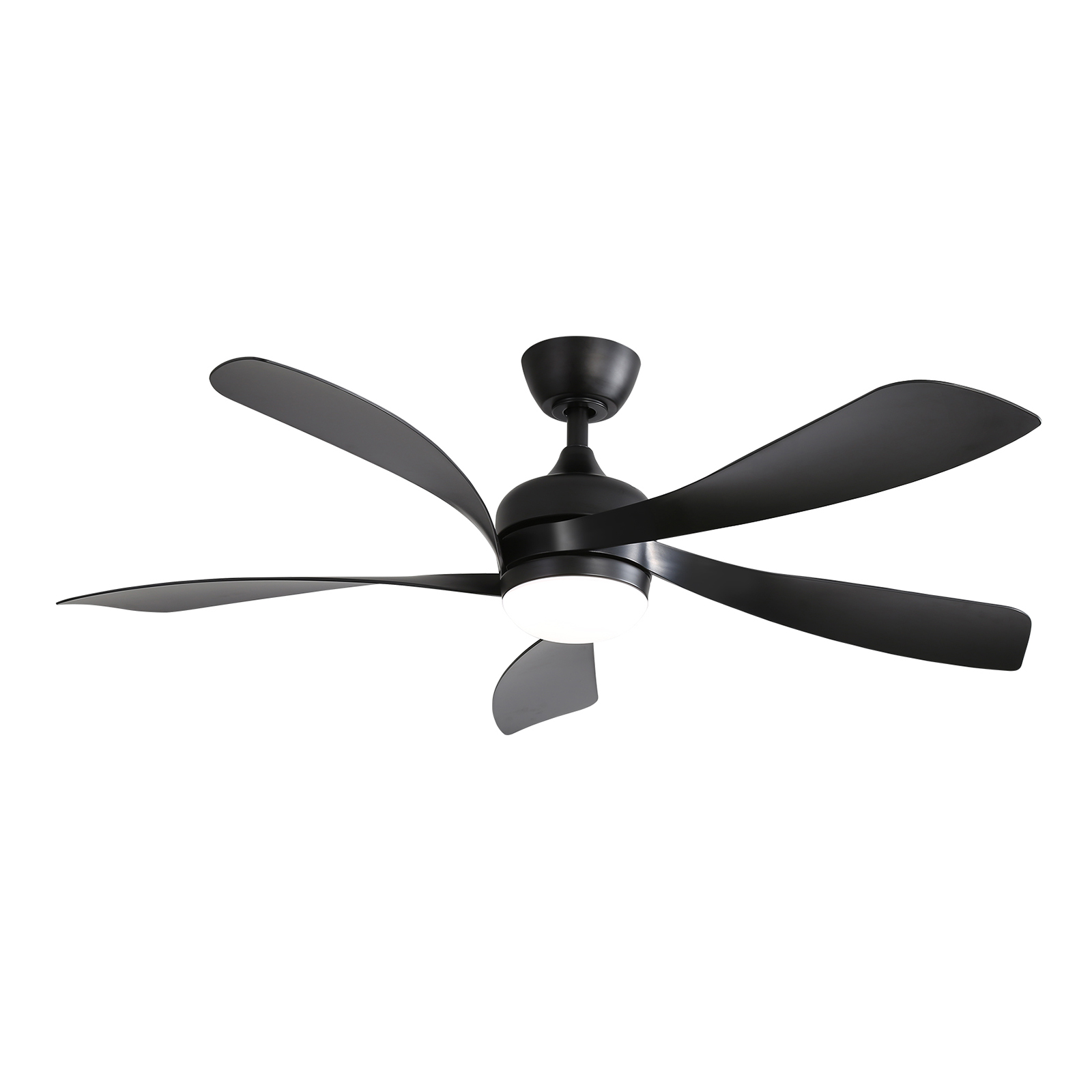 132cm Deckenventilator mit LED-Beleuchtung – 3 dim